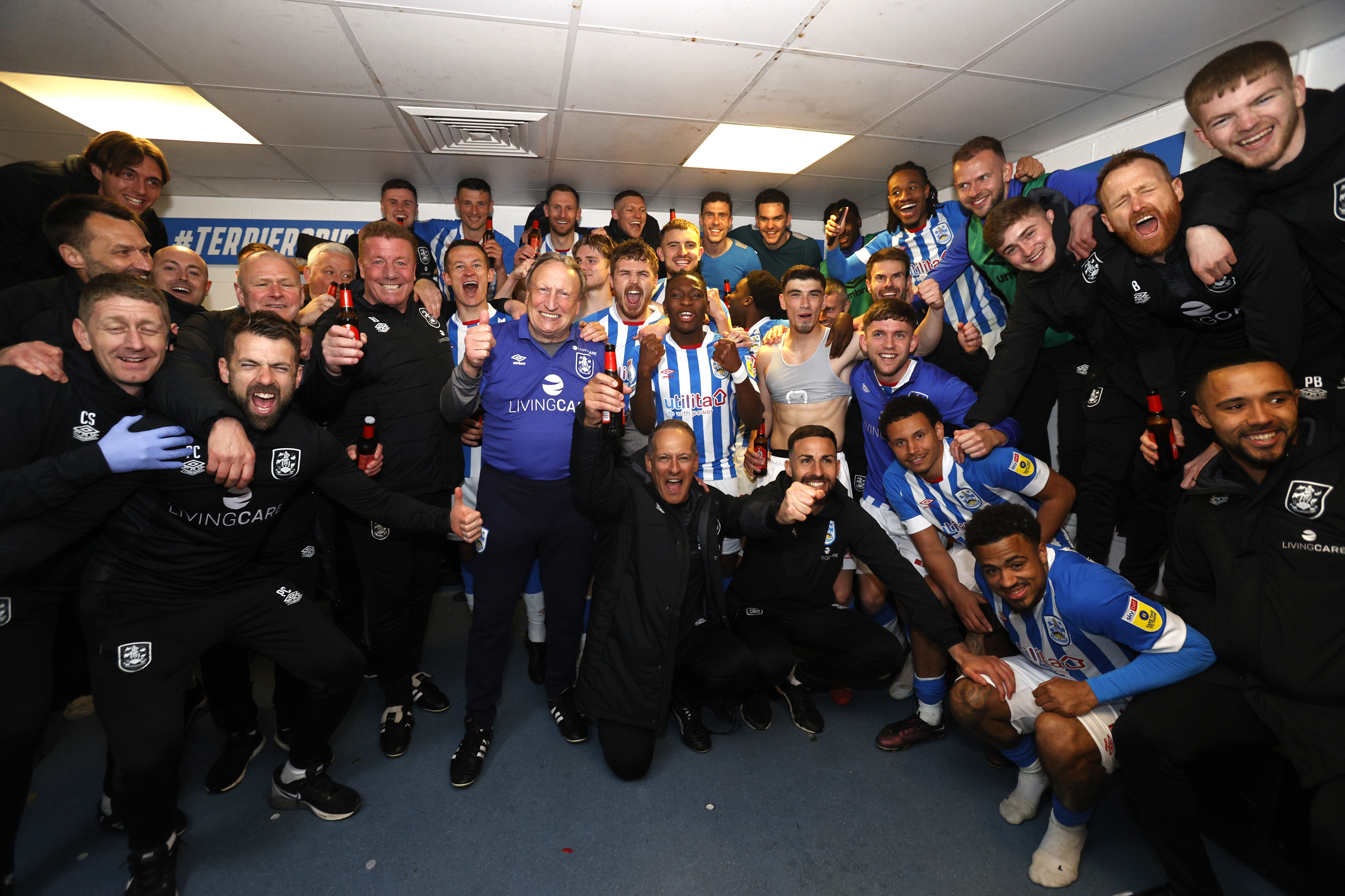 Neil Warnock had a special bond with the Huddersfield players