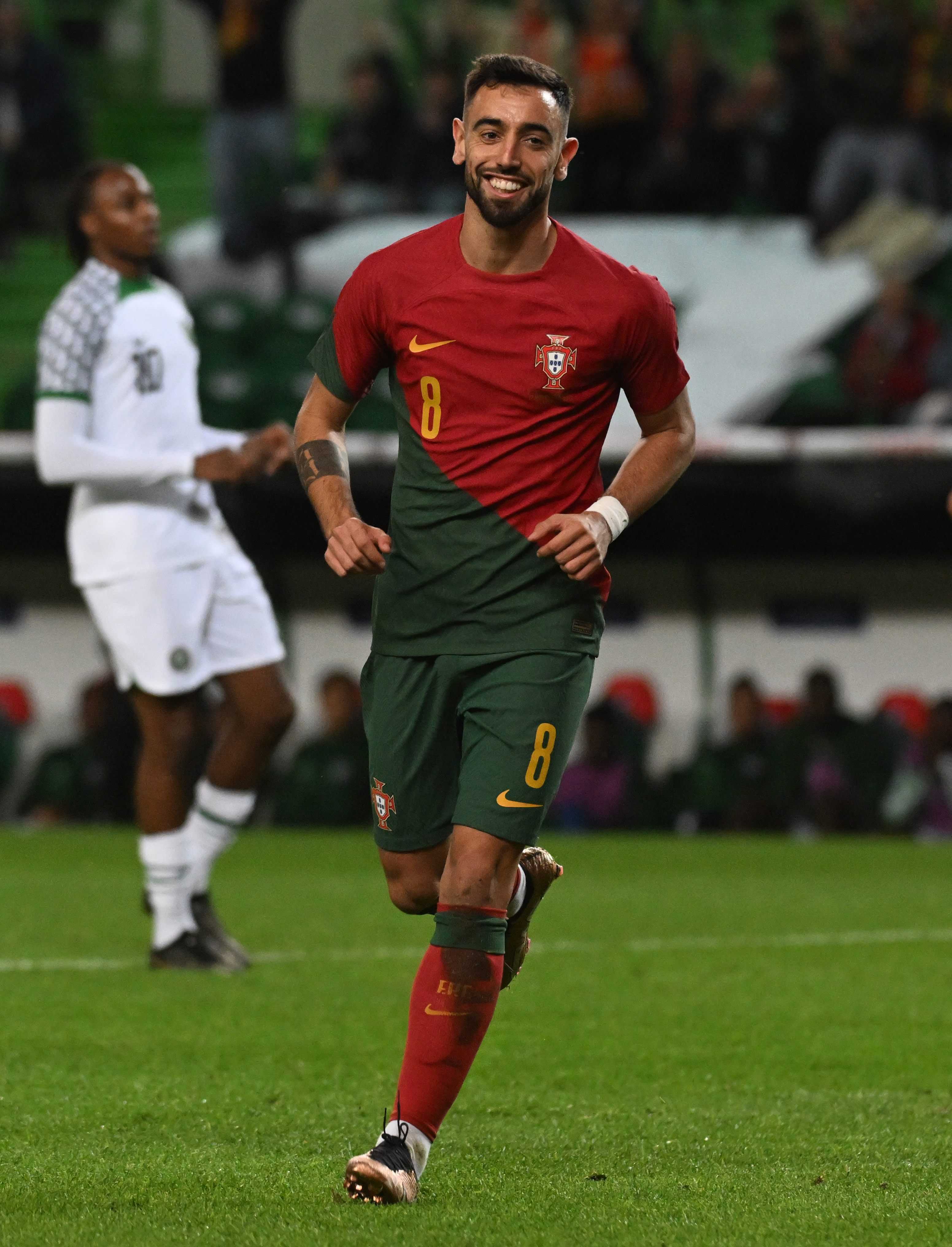 Bruno Fernandes has also thrown his Manchester United future into doubt