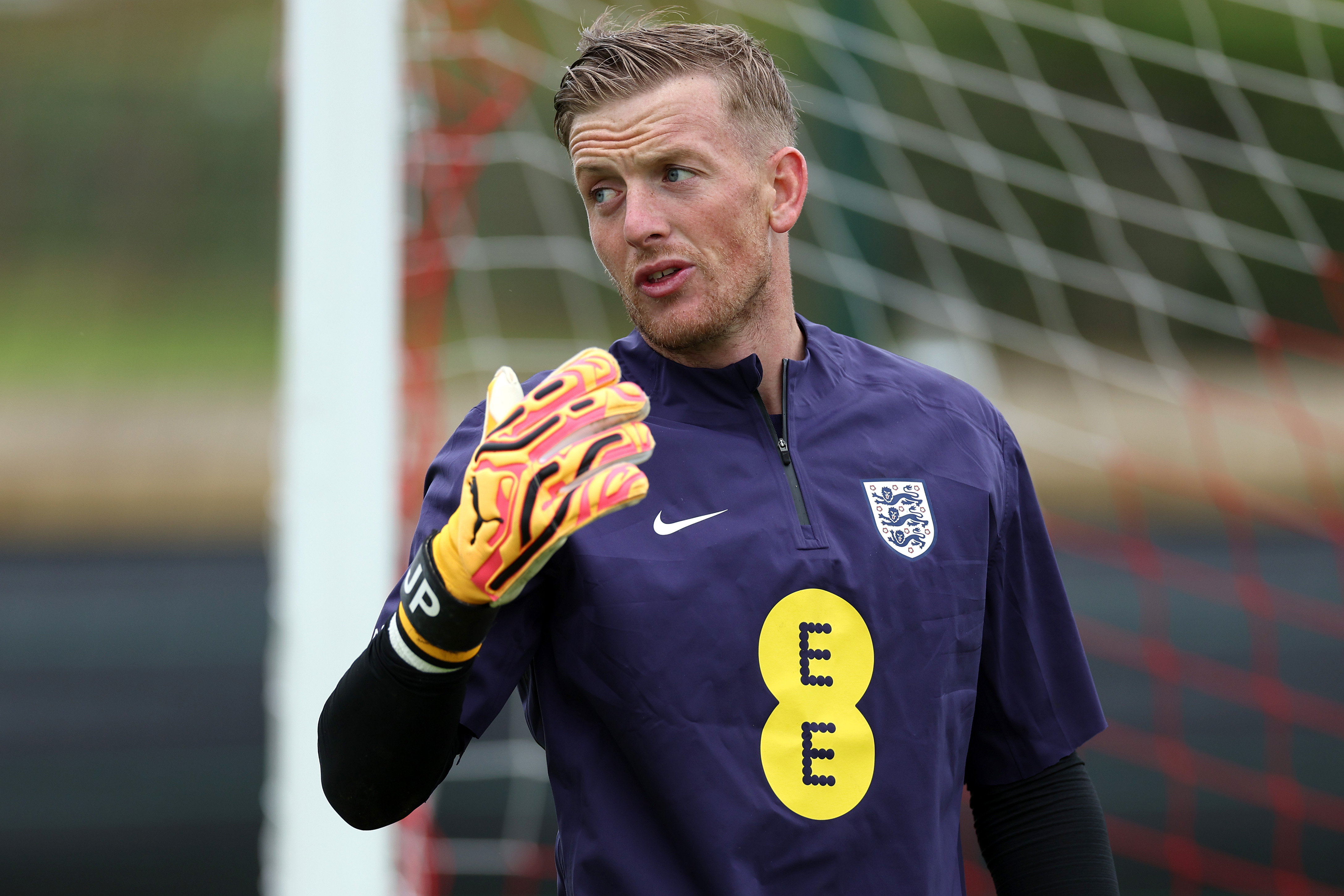 Pickford could leave Everton after the Euros