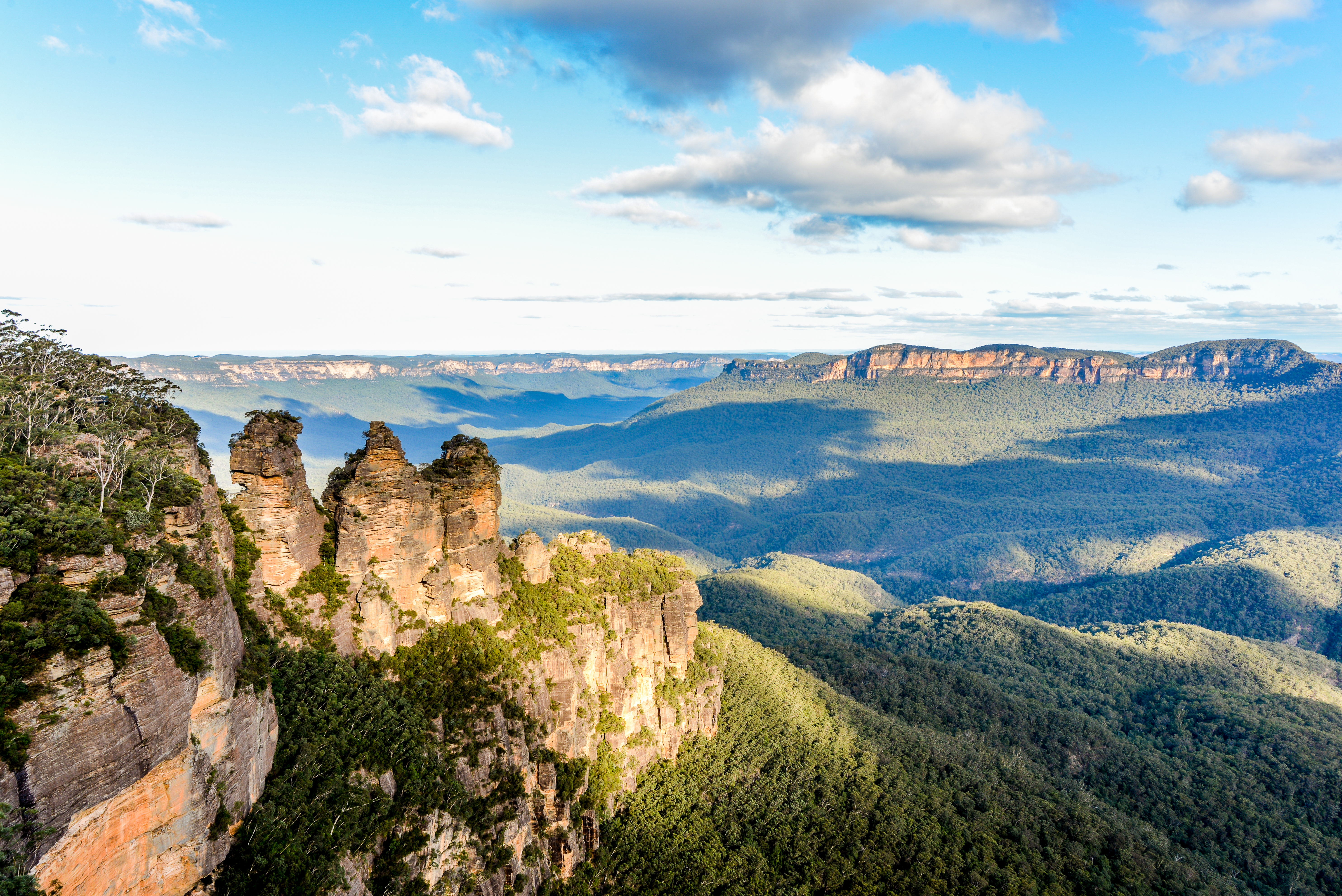 The Blue Mountains in Australia where Kellie Ann's human remains were found