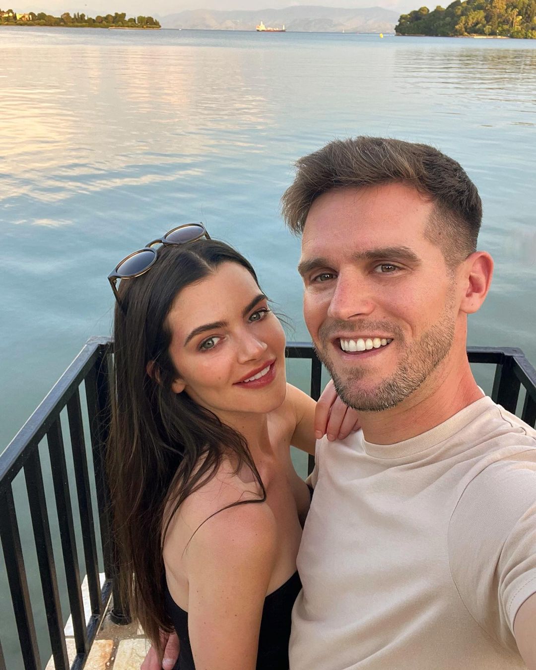 Gaz and Emma announced their split in October