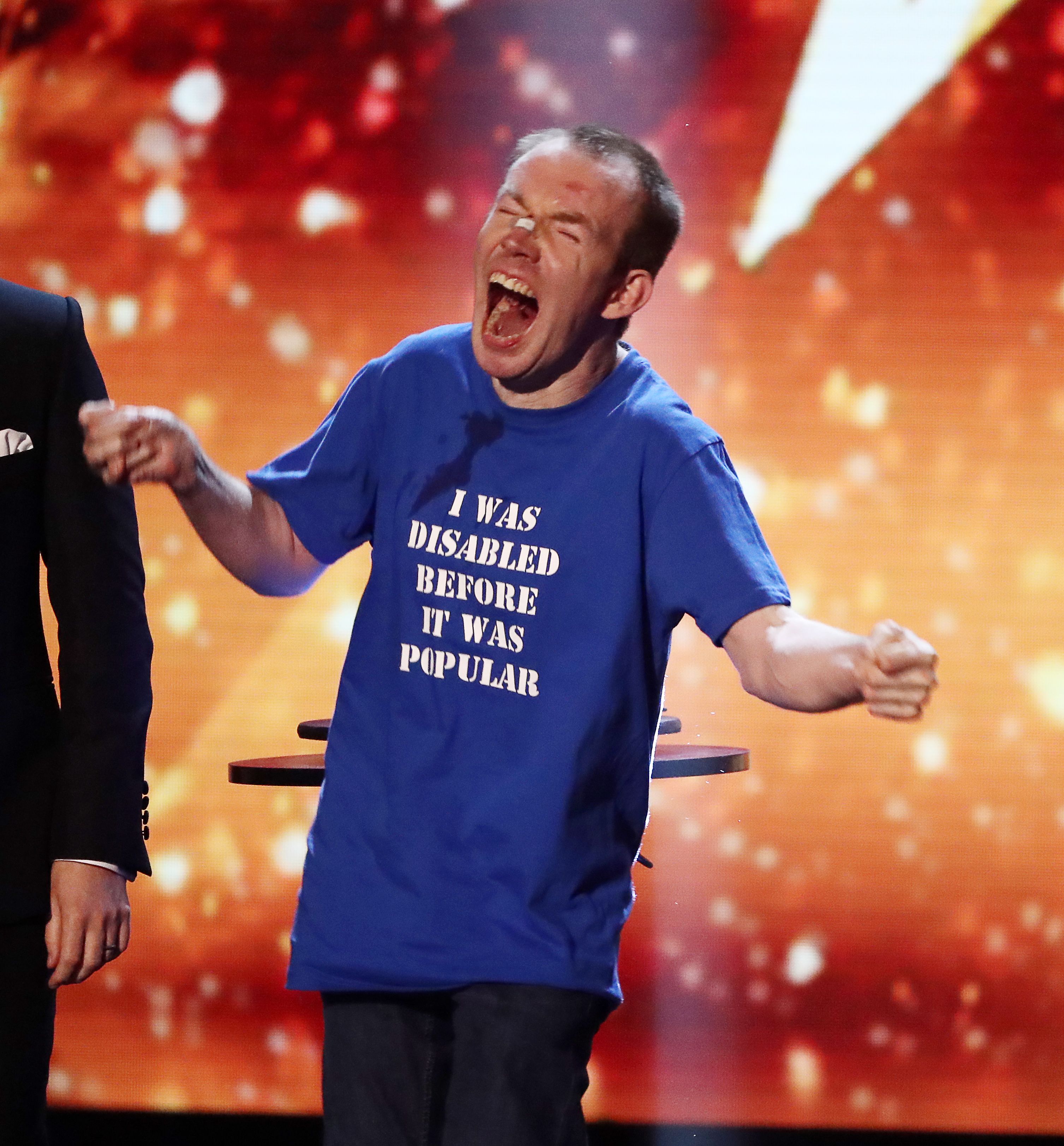 Lost Voice Guy was a smash hit on BGT