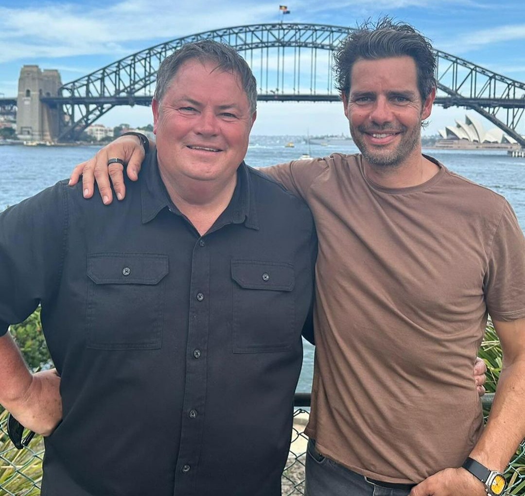 Mike Brewer and Marc Priestley recently embarked on the Wheeler Dealers World Tour