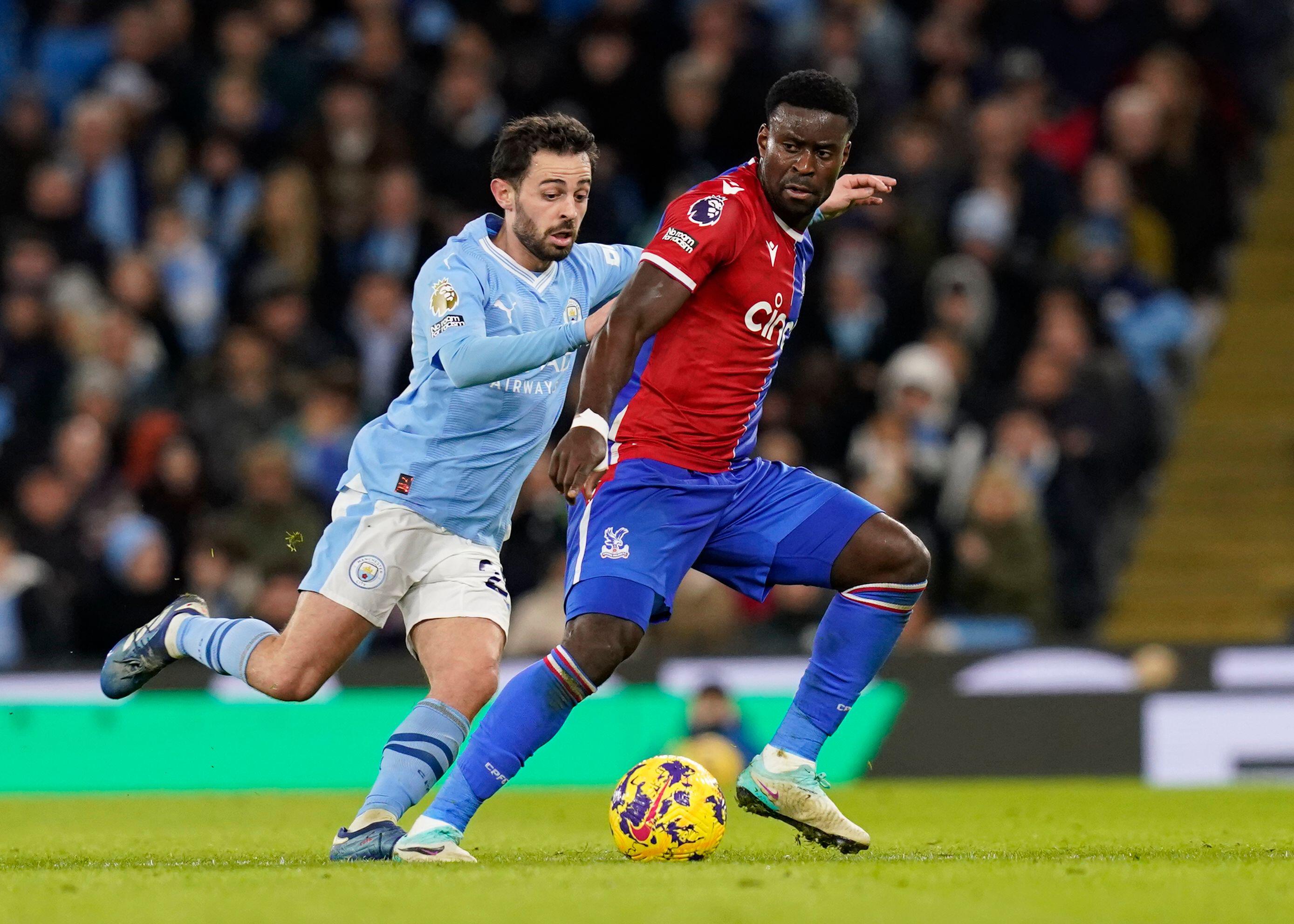 Guehi has impressed in the Premier League with his performances for Crystal Palace