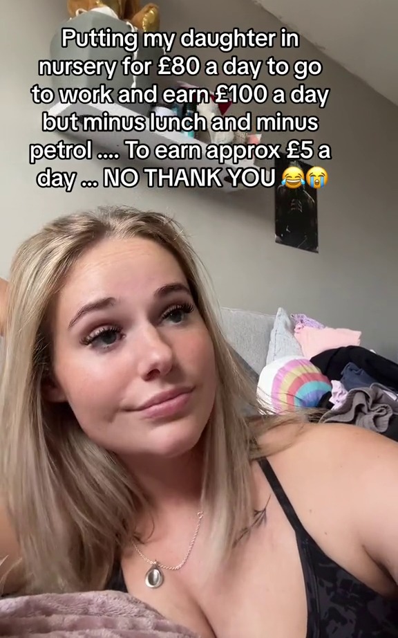 Jasmin's story has sparked intense debate on TikTok