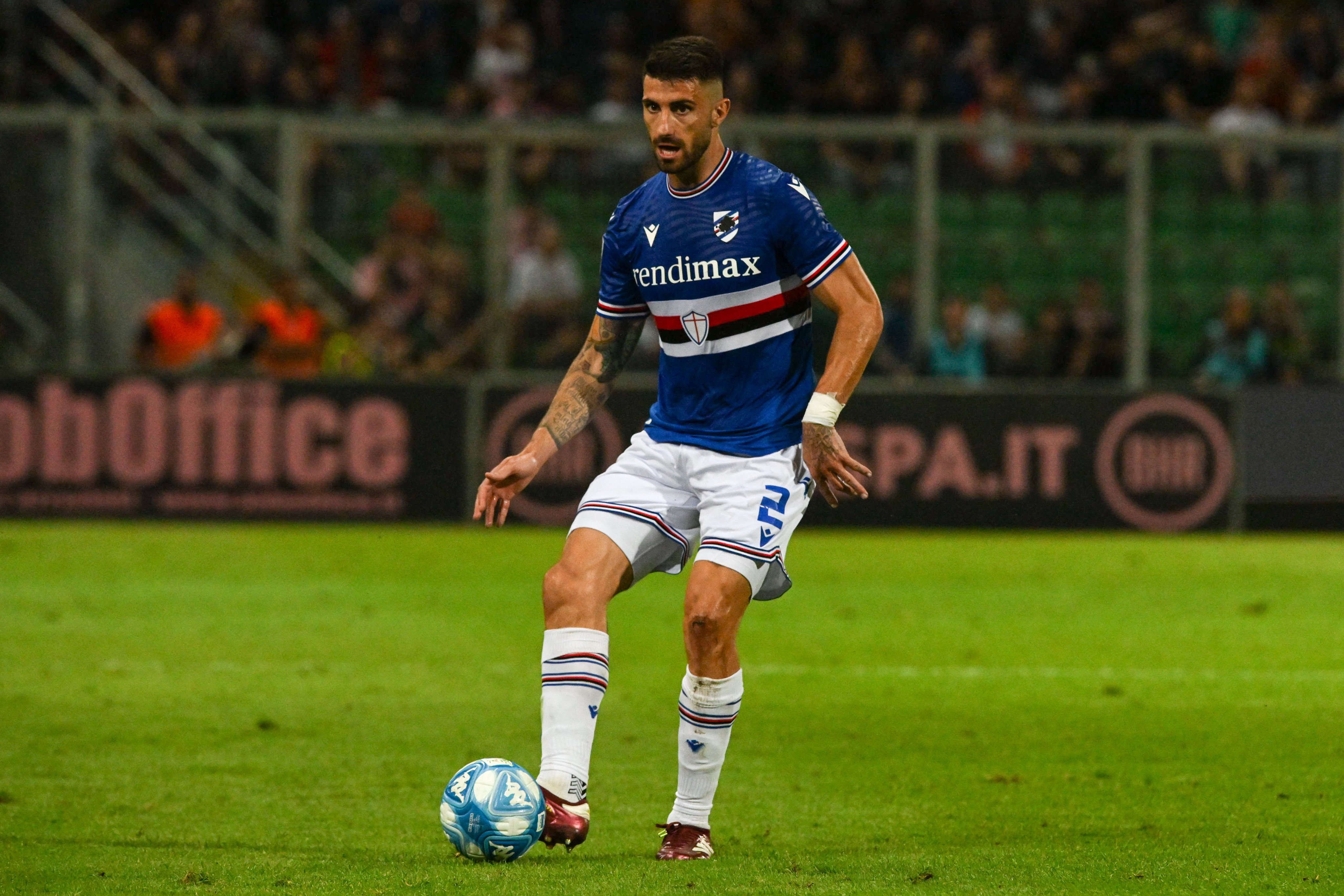 Sampdoria footballer Cristiano Piccini was robbed in Ibiza