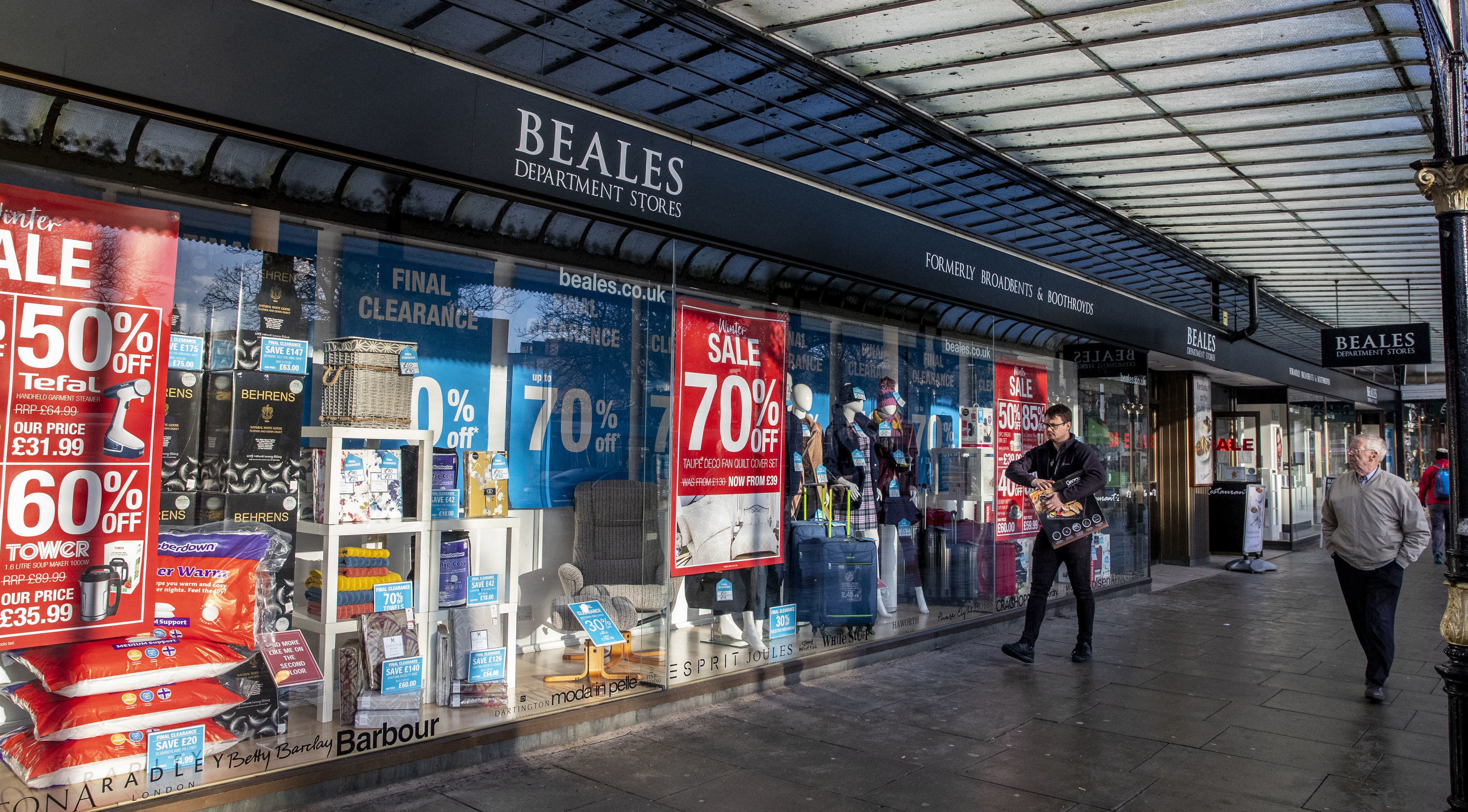 Beales in Southport is holding a 'everything must go' sale before it shuts its doors in September