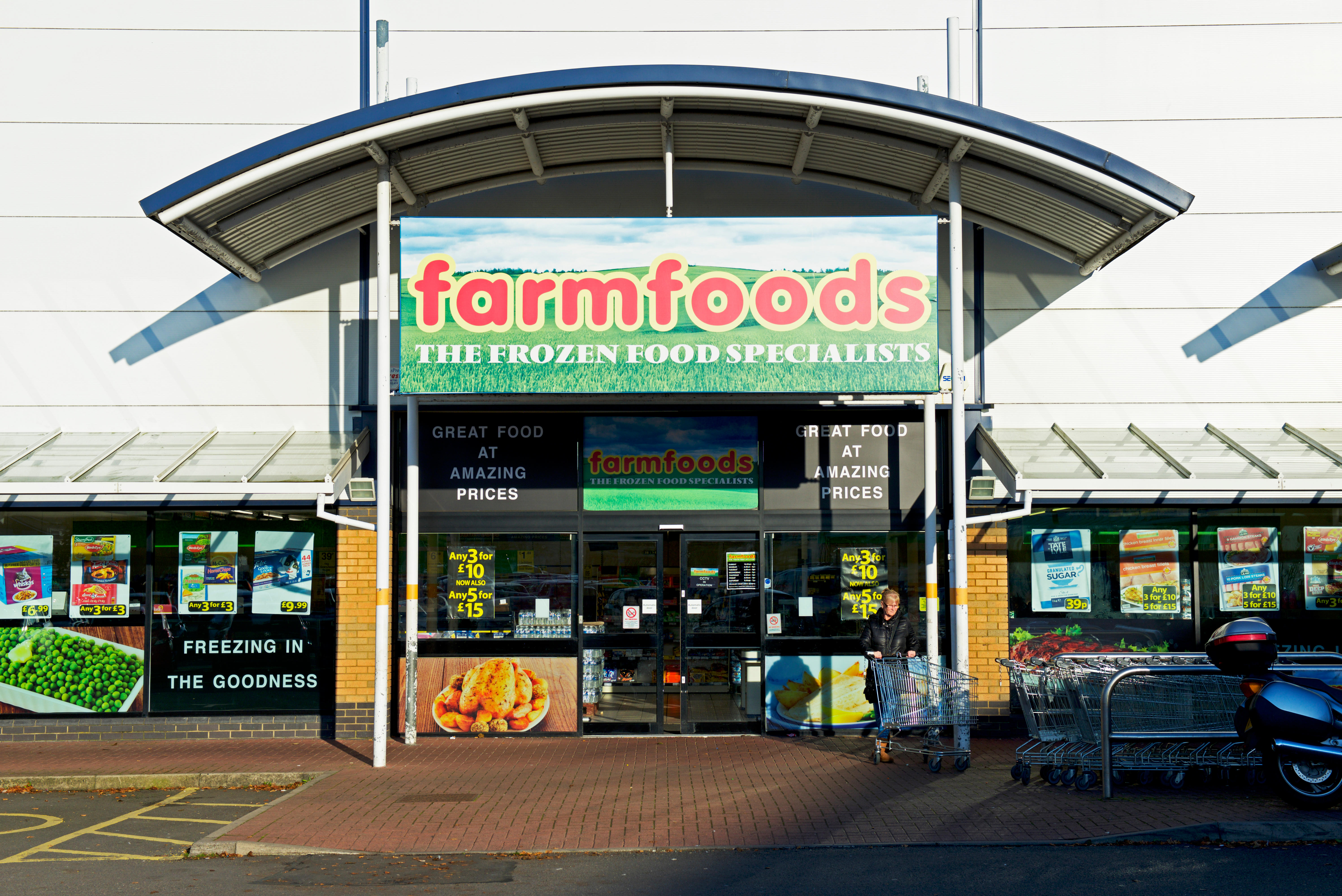 The store specialises in frozen foods, but you can often find a homeware bargain or two as well