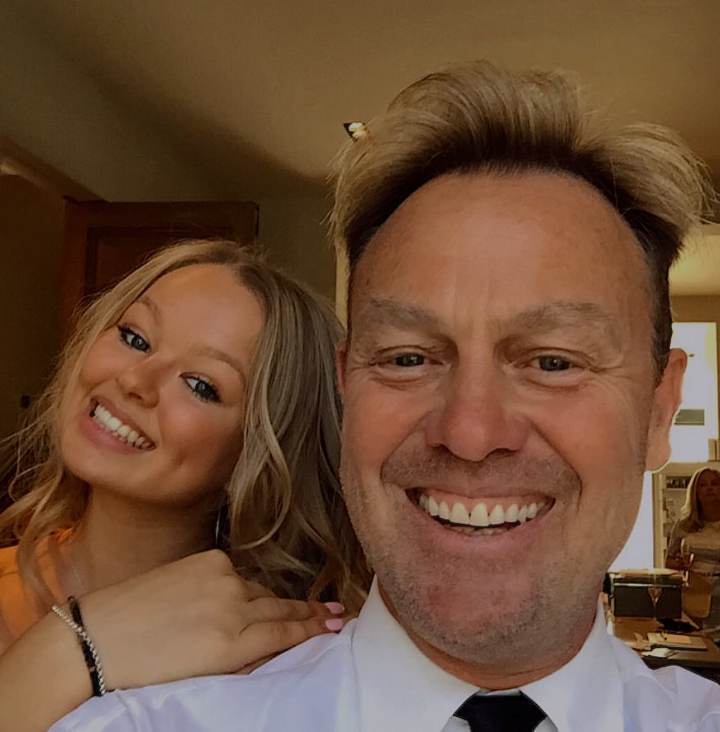 Her father is Neighbours legend Jason Donovan