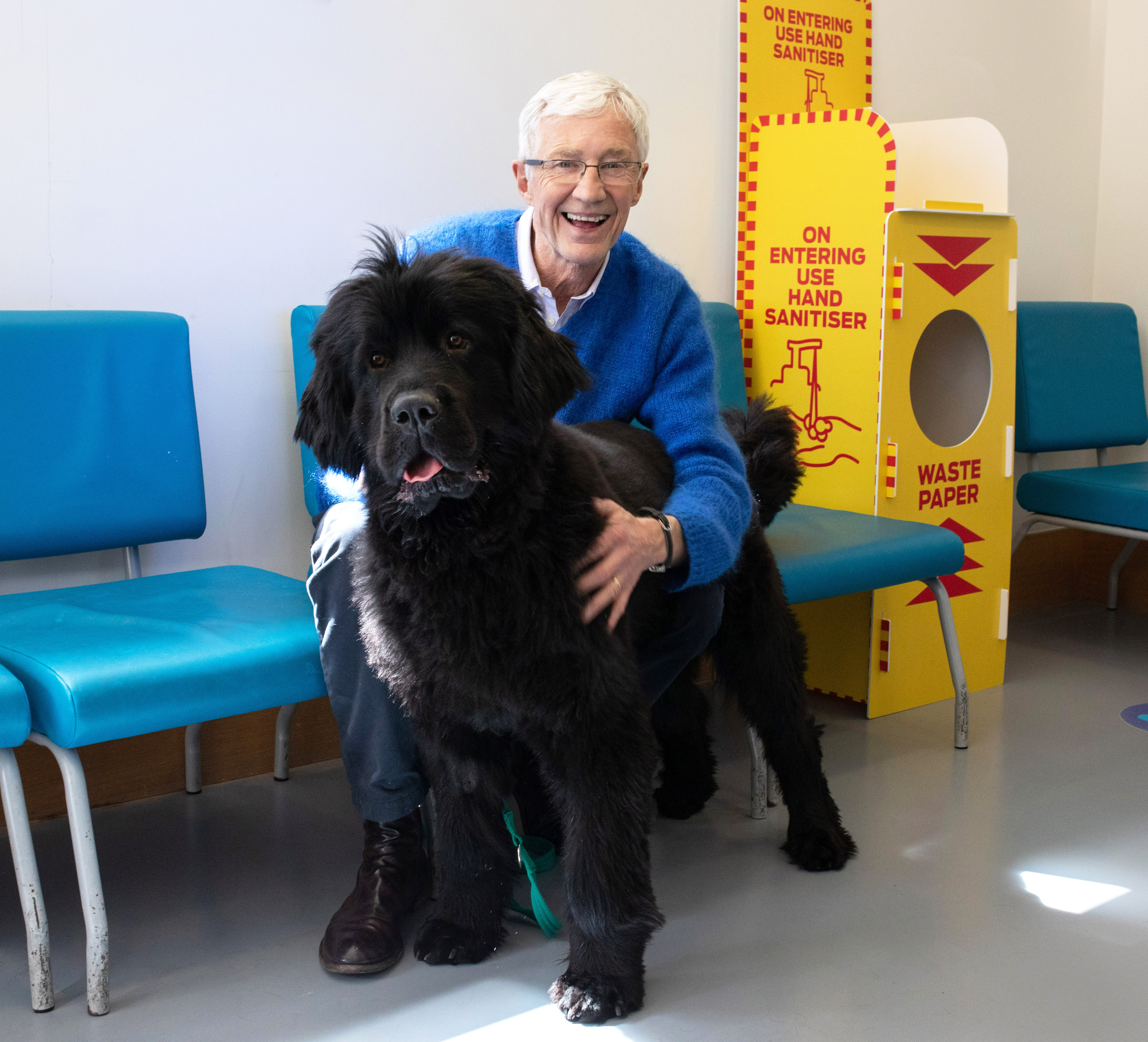 She received cruel backlash from fans after she replaced Paul O'Grady (pictured) after his sad passing