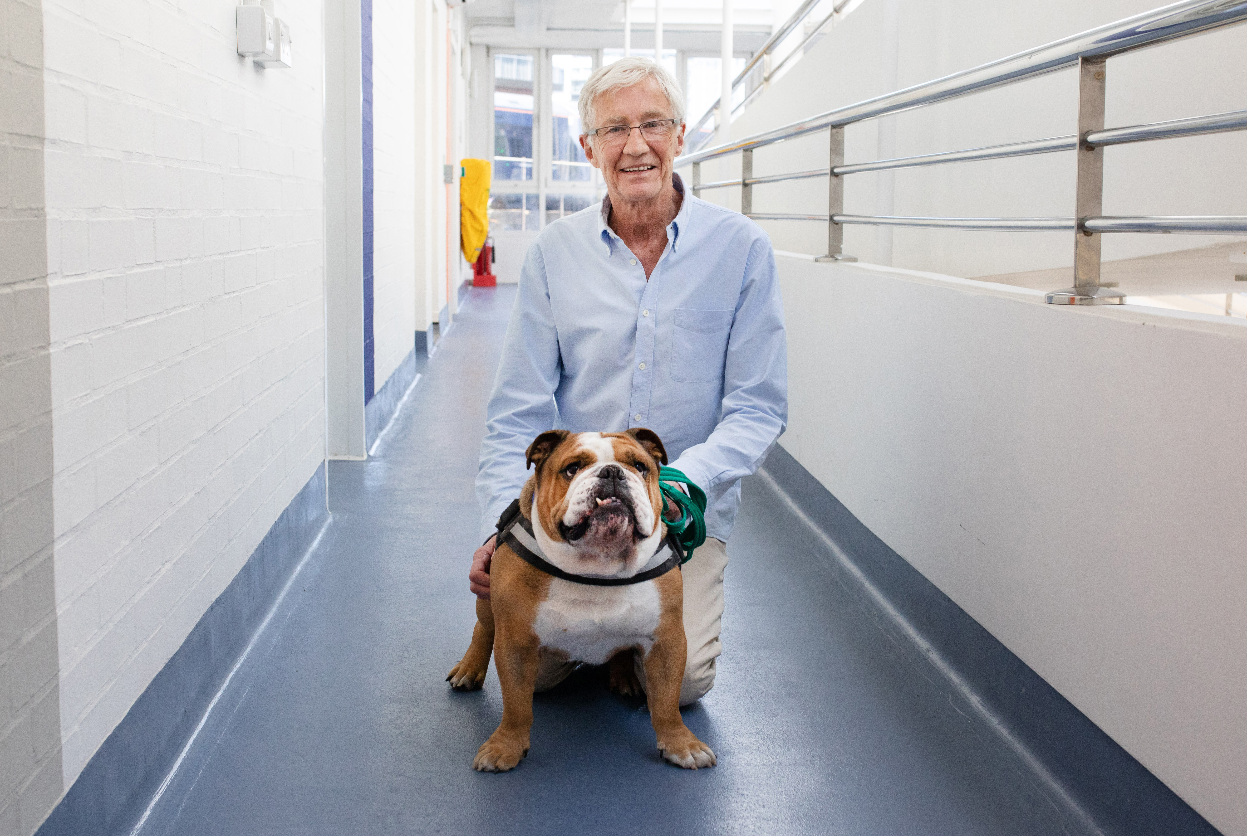 Paul O'Grady was famous for his role as ambassador for Battersea Dogs and Cats Home