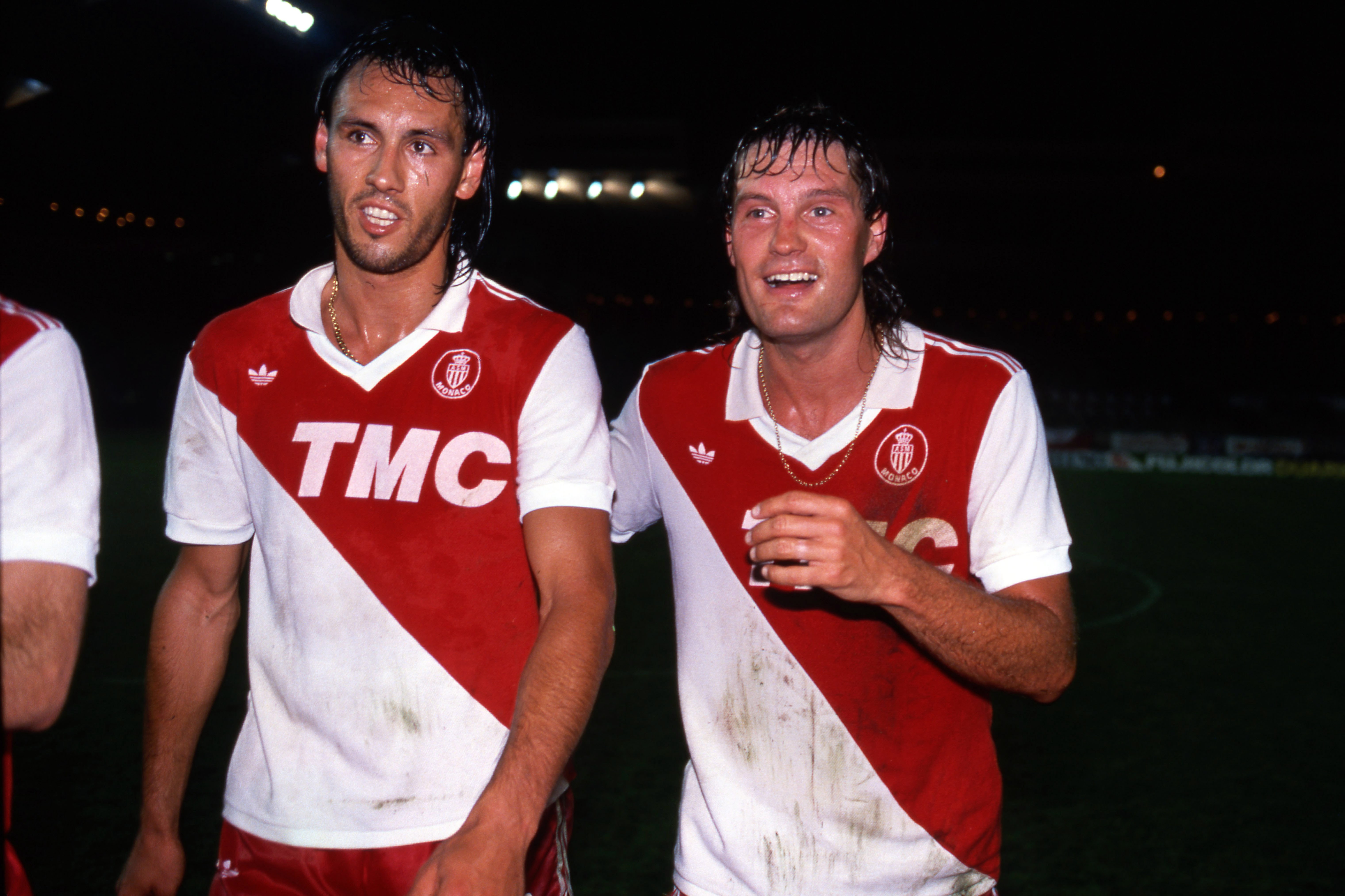 Hateley later joined Glenn Hoddle at Arsene Wenger's Monaco