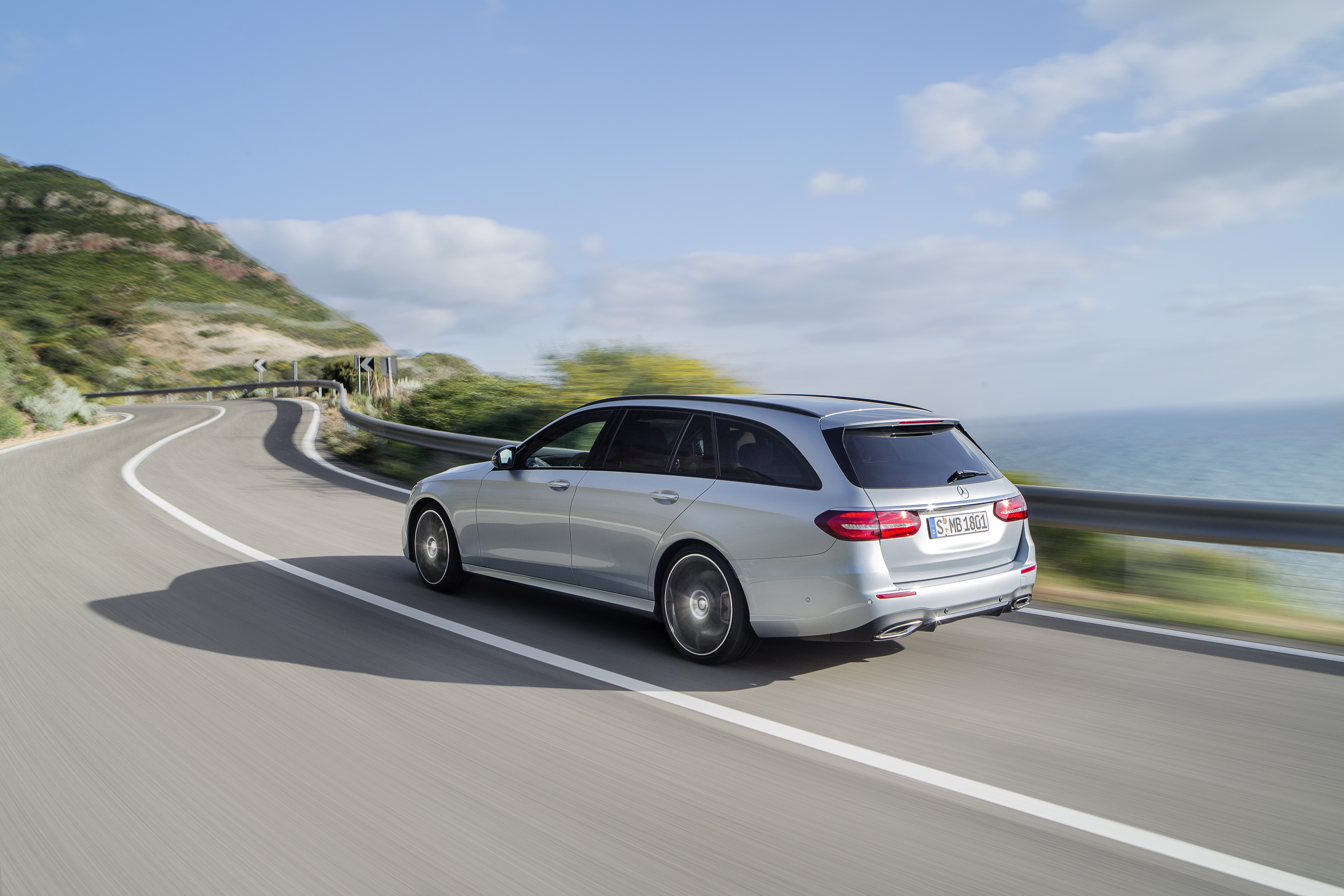 The E-Class estate outperforms its rivals with the amount of boot space inside