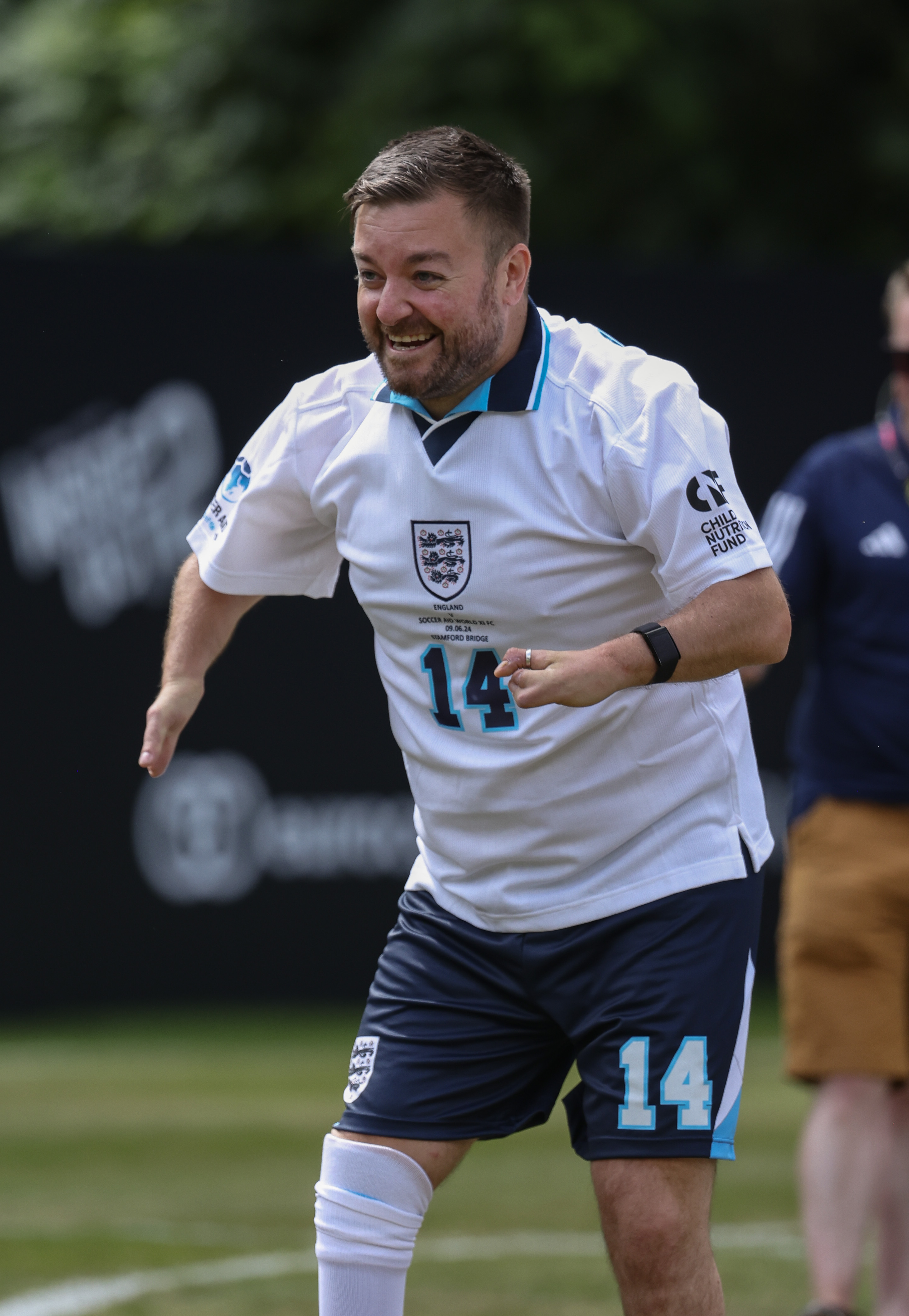 Alex Brooker, classy baller