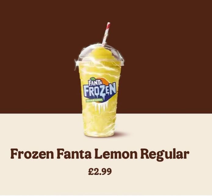 Classic Frozen Fanta drink is set to make a return