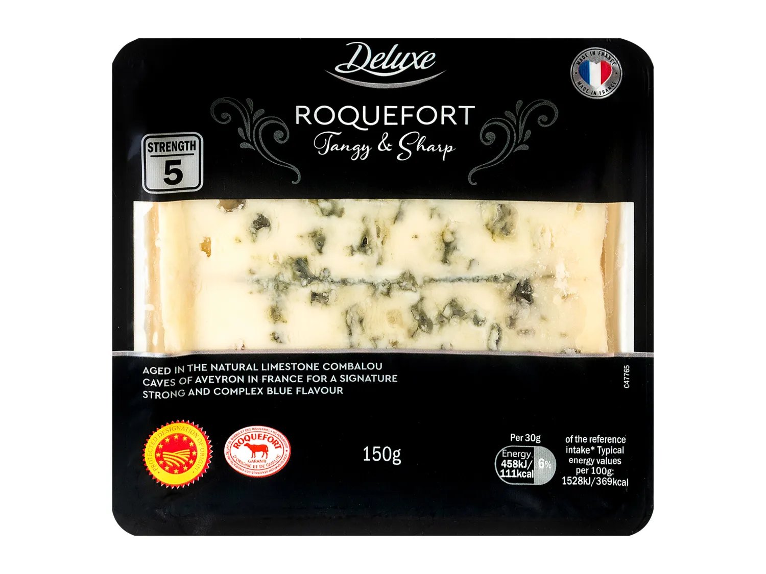 Lidl have cracked pepper cheddar ­slices for £1.59