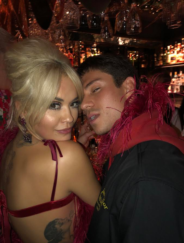 Joey spent a wild night out with Rita Ora early in 2020