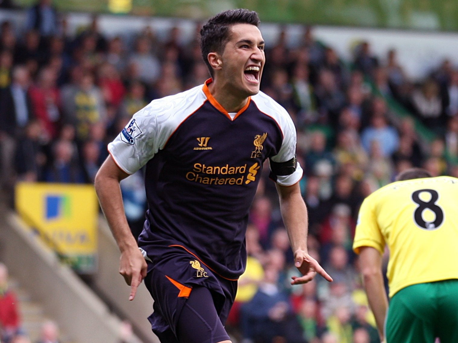 Sahin has a brief spell with Liverpool