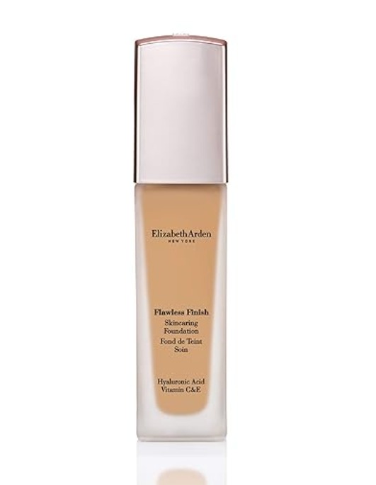 Fans say the Elizabeth Arden Flawless Finish Foundation ‘doesn't settle into your wrinkles’