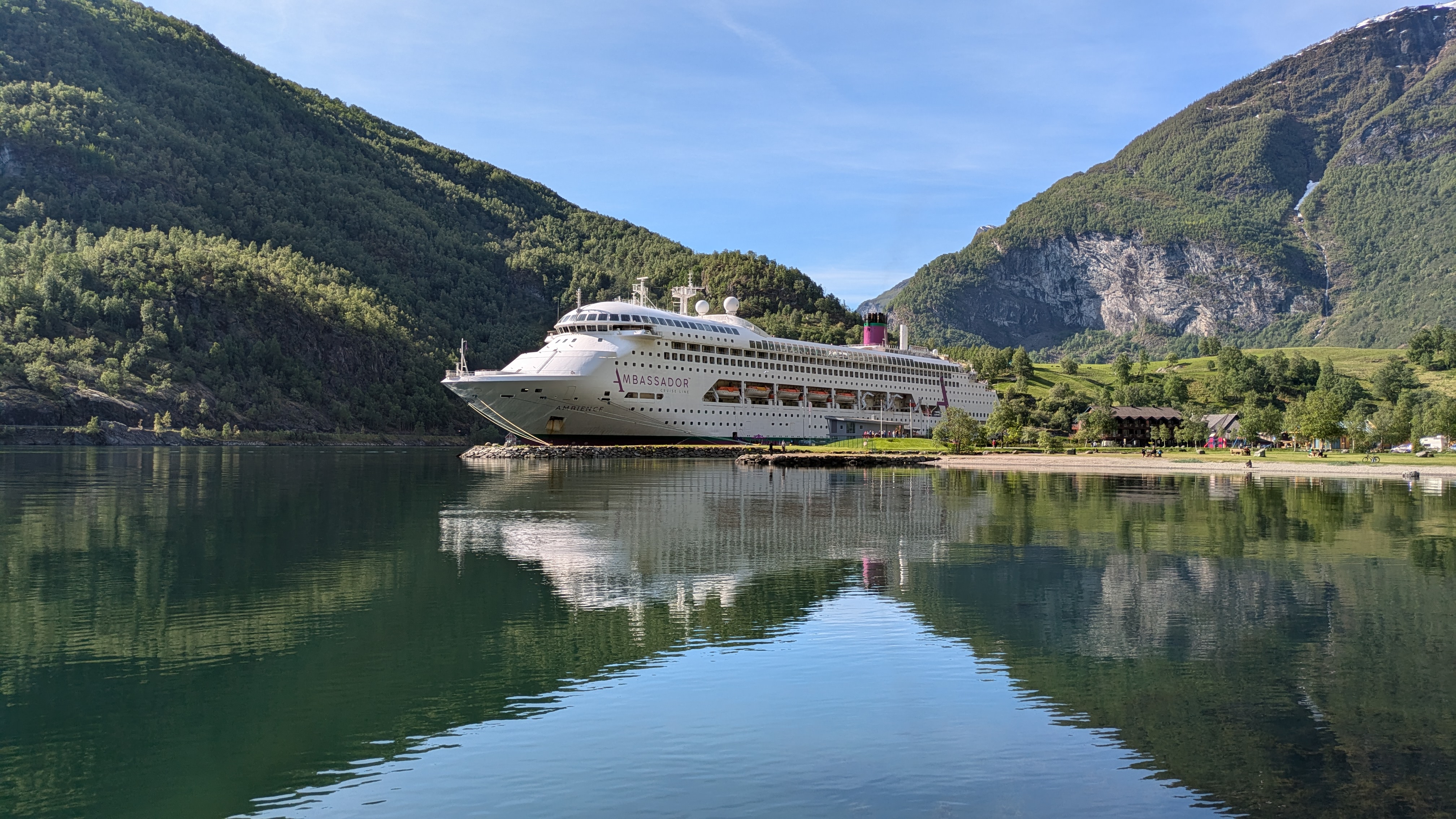 Explore the very best of Norwegian Fjords onboard a luxury  Ambassador's Ambience ship