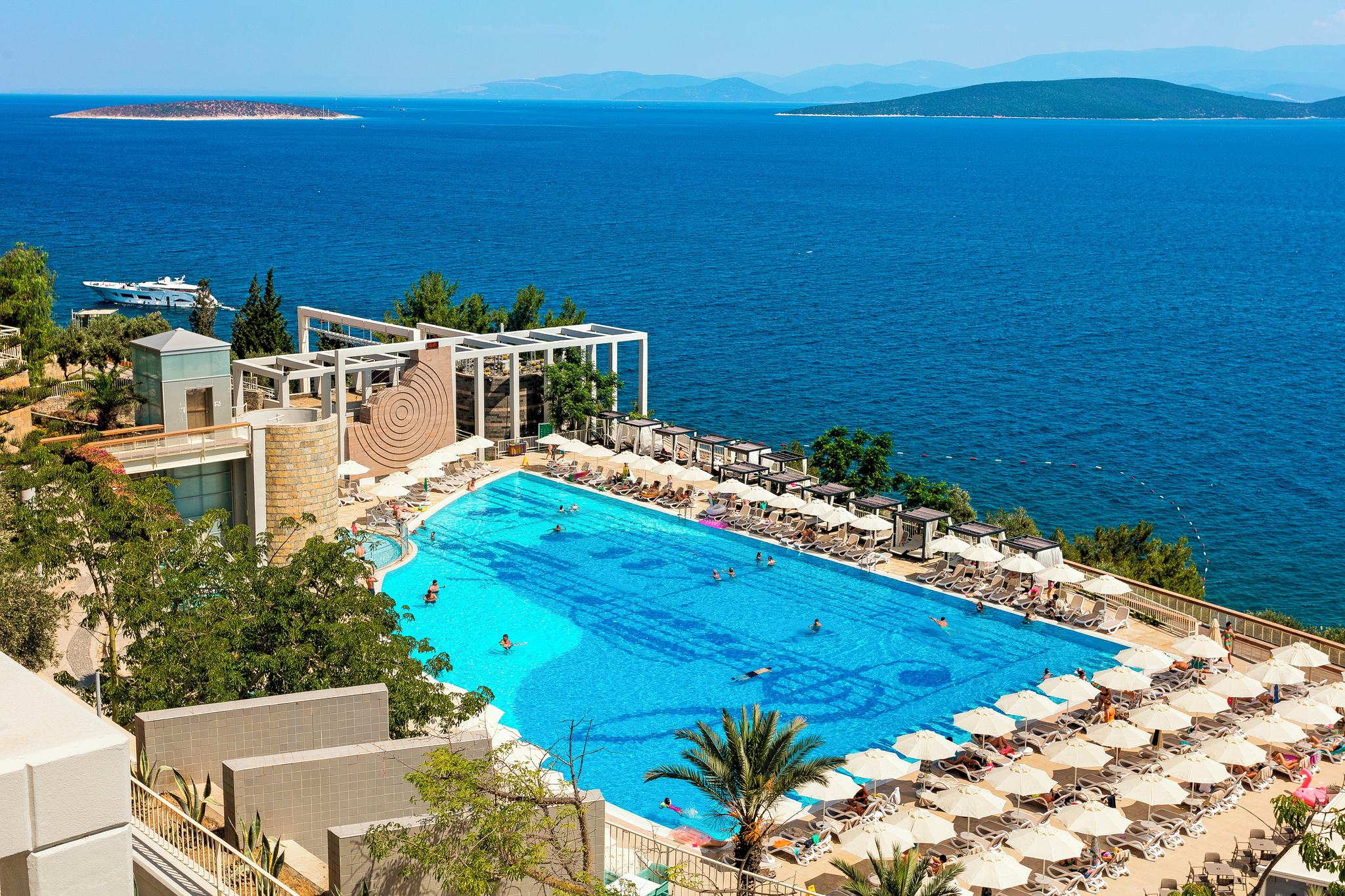 This prize includes seven nights at the four-star Duja Bodrum in Bodrum and return flights with a 22kg baggage allowance