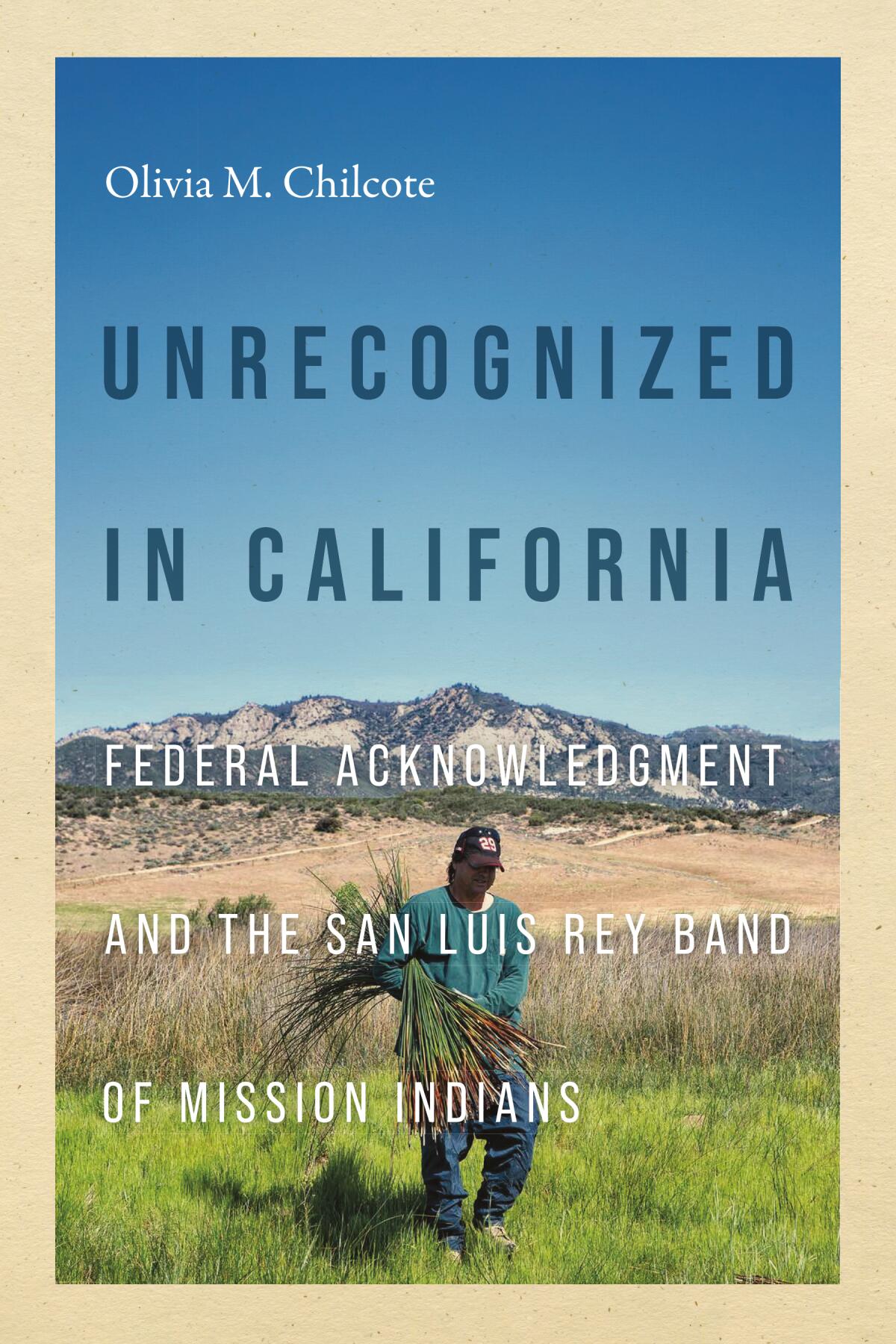 "Unrecognized in California" by Olivia Chilcote