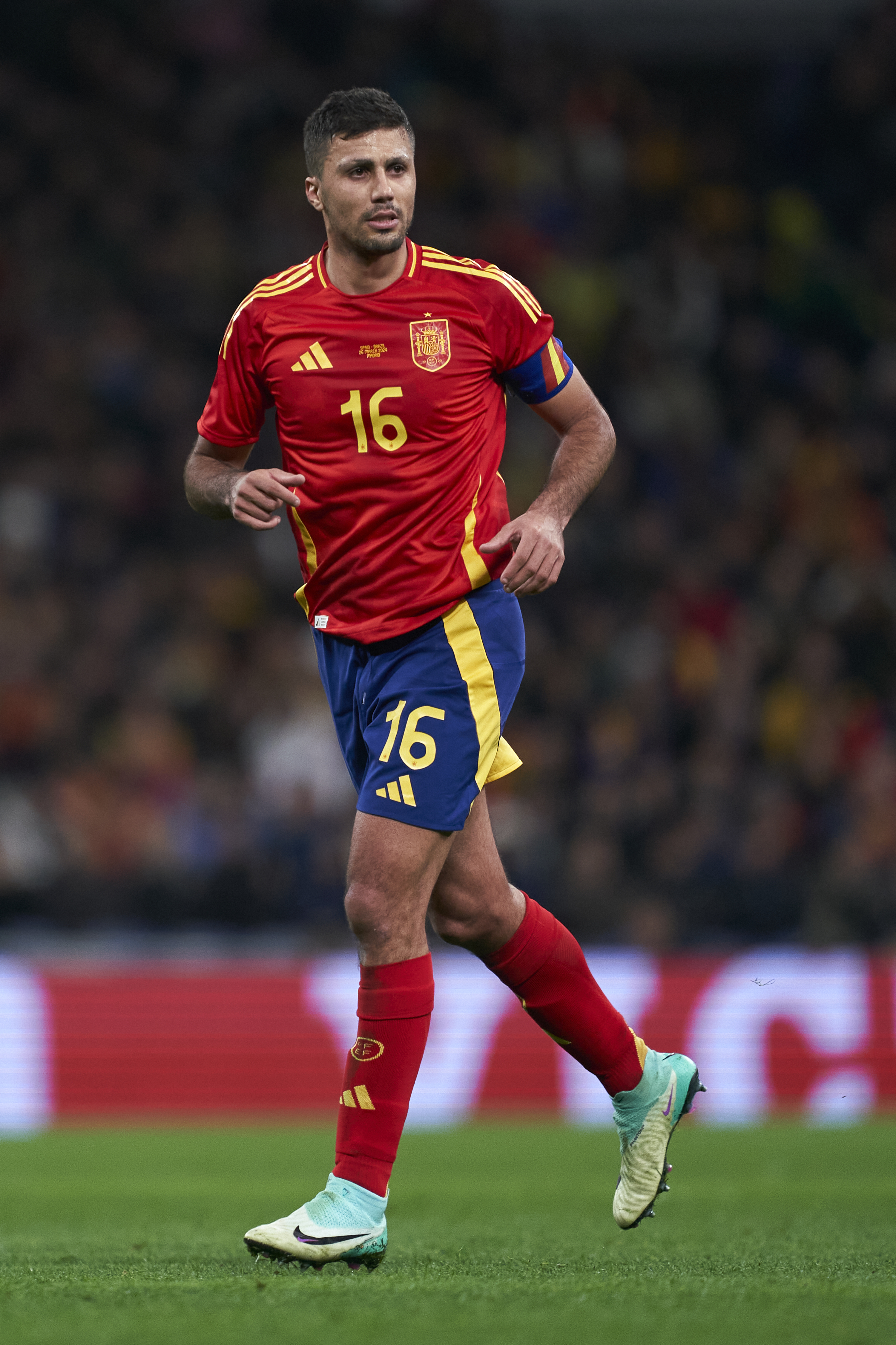 Rodri will be the key man for Spain