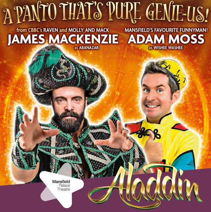 James is set to feature in a panto