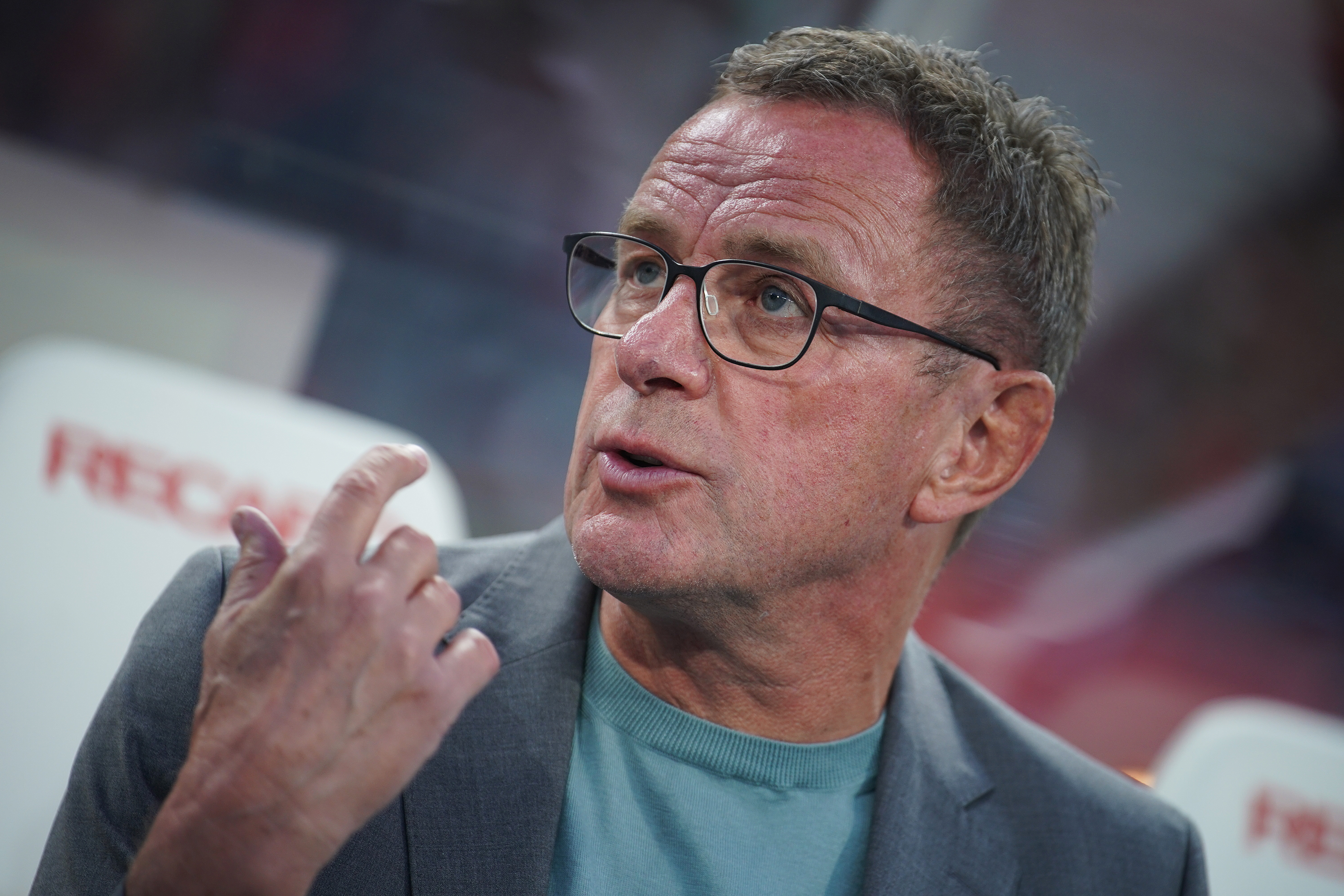 Ralf Rangnick will be in charge of the Austrians