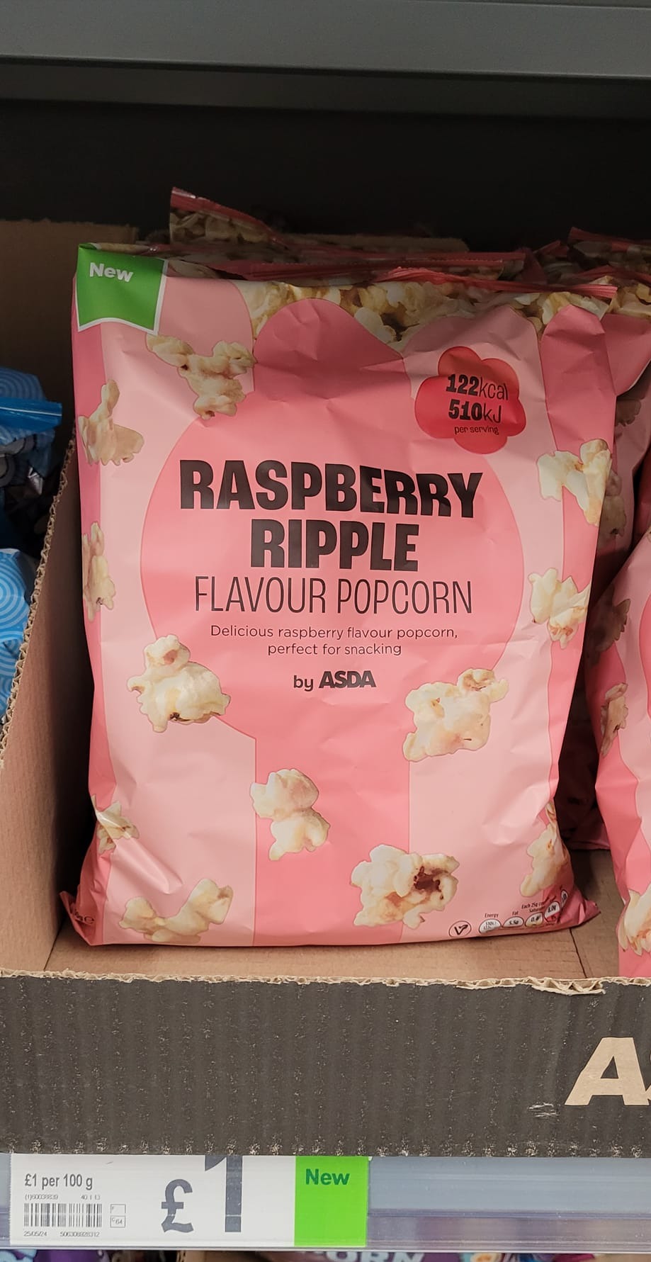 Sweet treat lovers can now indulge in the 'Raspberry Ripple' flavour of the movie night favourite