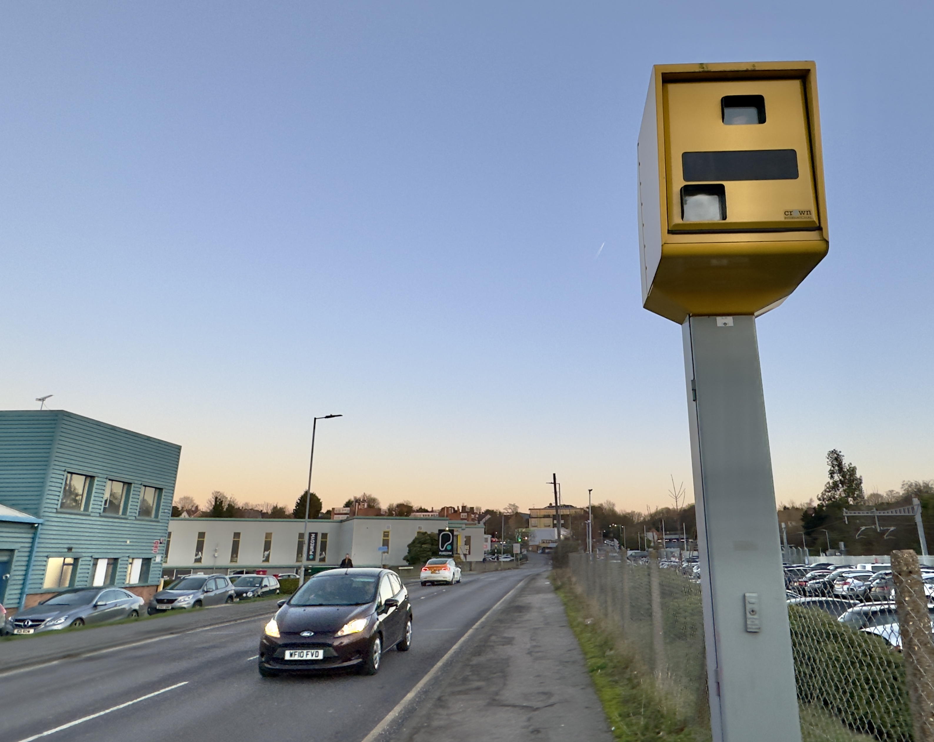 Not all speed cameras will flash