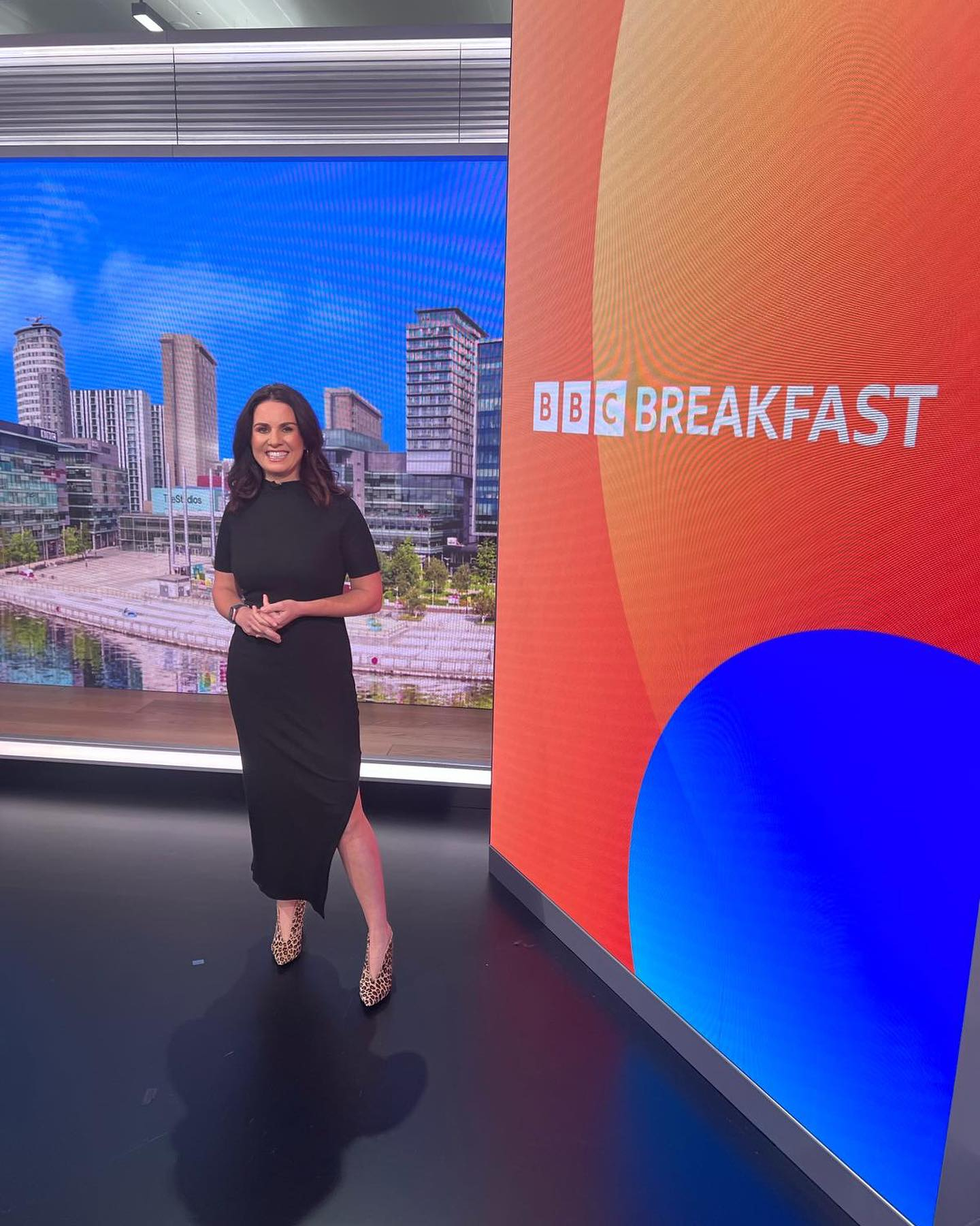 The TV presenter has filled in as a main anchor on the flagship breakfast show