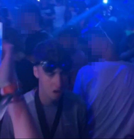 Footage shows Jay Slater at a rave hours before he vanished