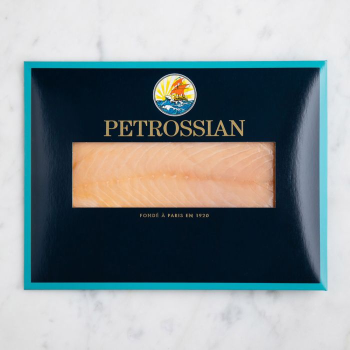 Guests could also tuck into Parisian-made smoked salmon