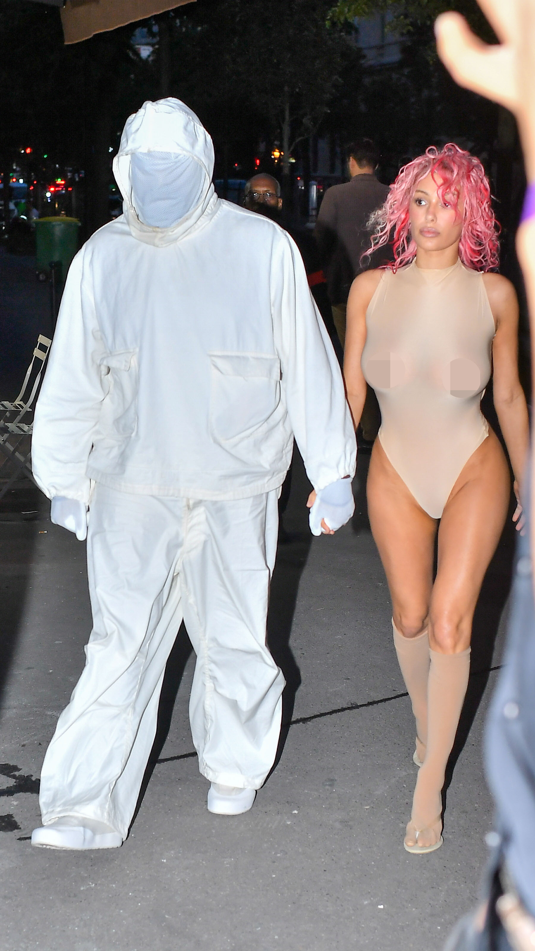 Kanye West and his wife Bianca Censori have been turning heads at Paris Fashion Week