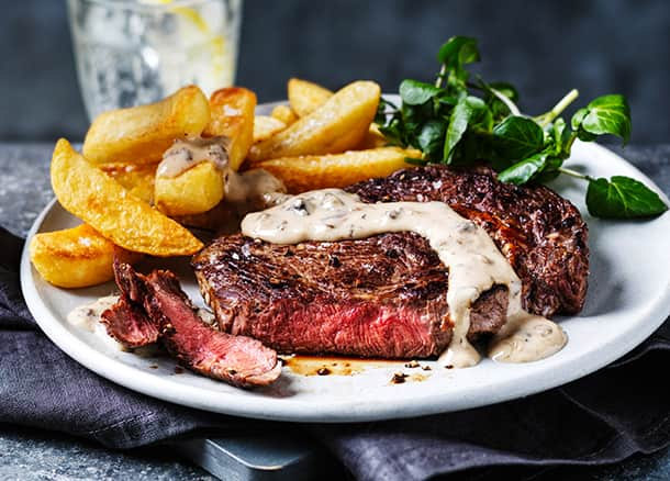 Pick up a great deal on steak at M&S