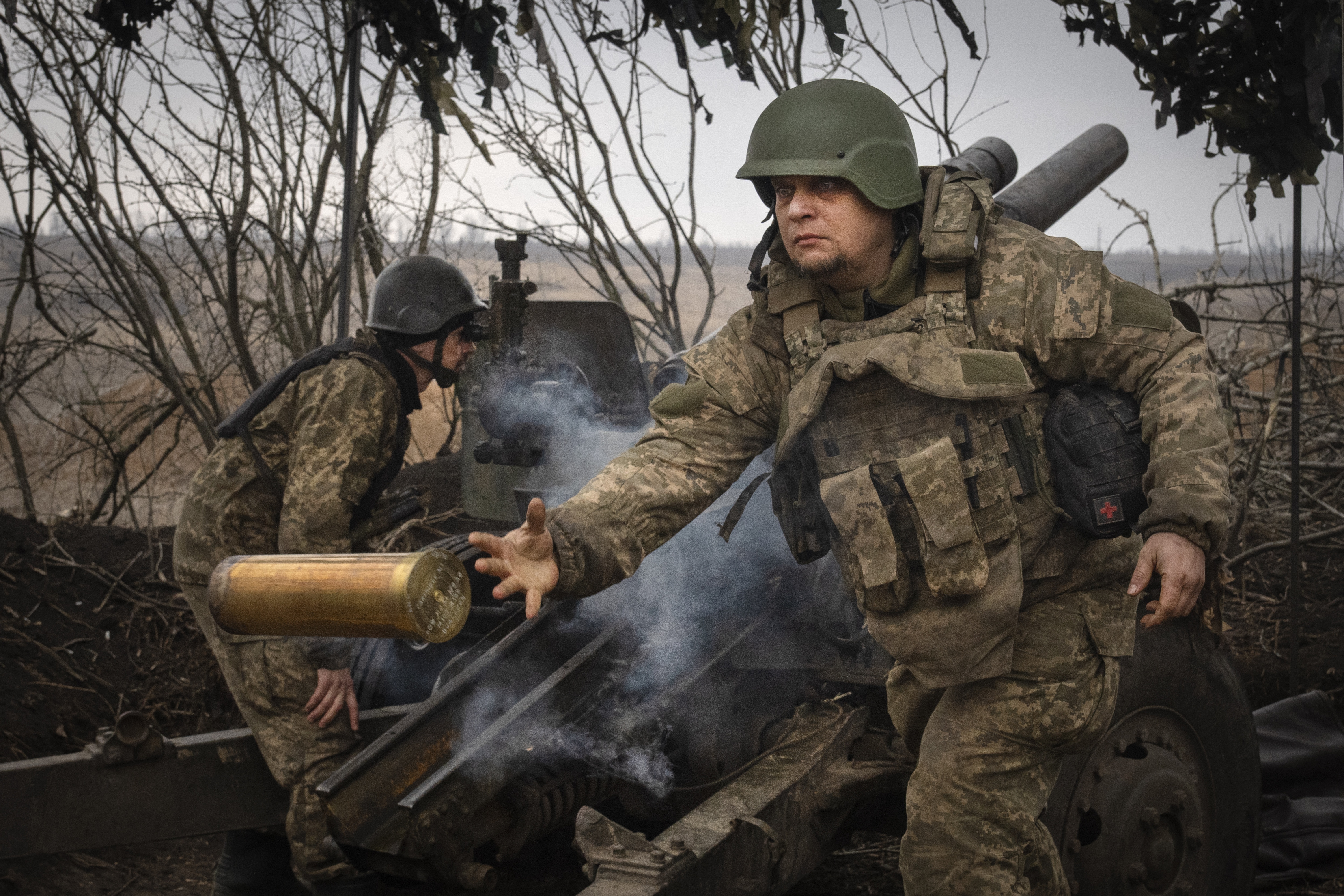 Ukraine has been fighting to hold back Russian forces in the Donetsk region