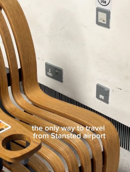 You can charge your phone while waiting for your boarding away from the hustle and bustle