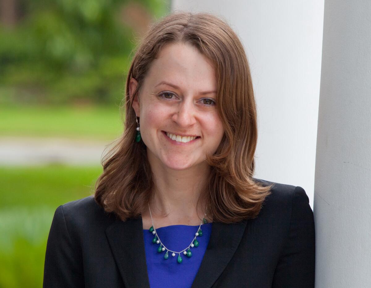 UC Davis law professor Mary Ziegler