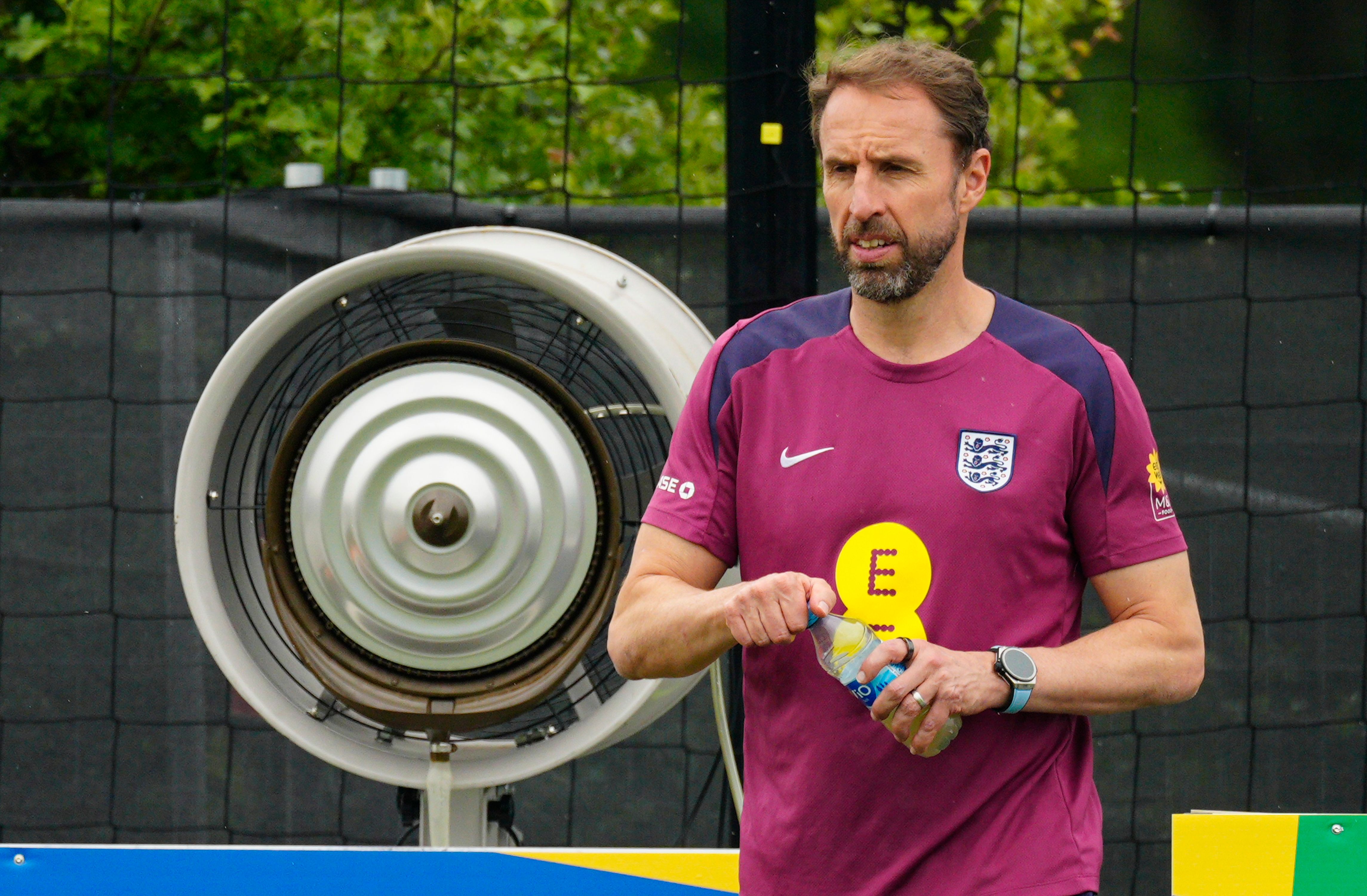 Gareth Southgate has been urged to 'disrupt' his England starting XI by Neville