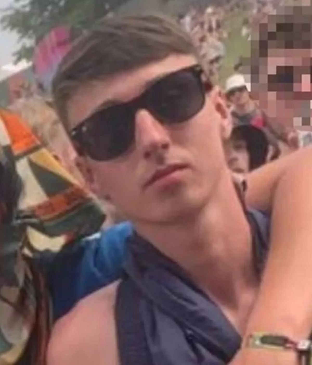 Jay had travelled to Tenerife for a festival before he disappeared on Monday