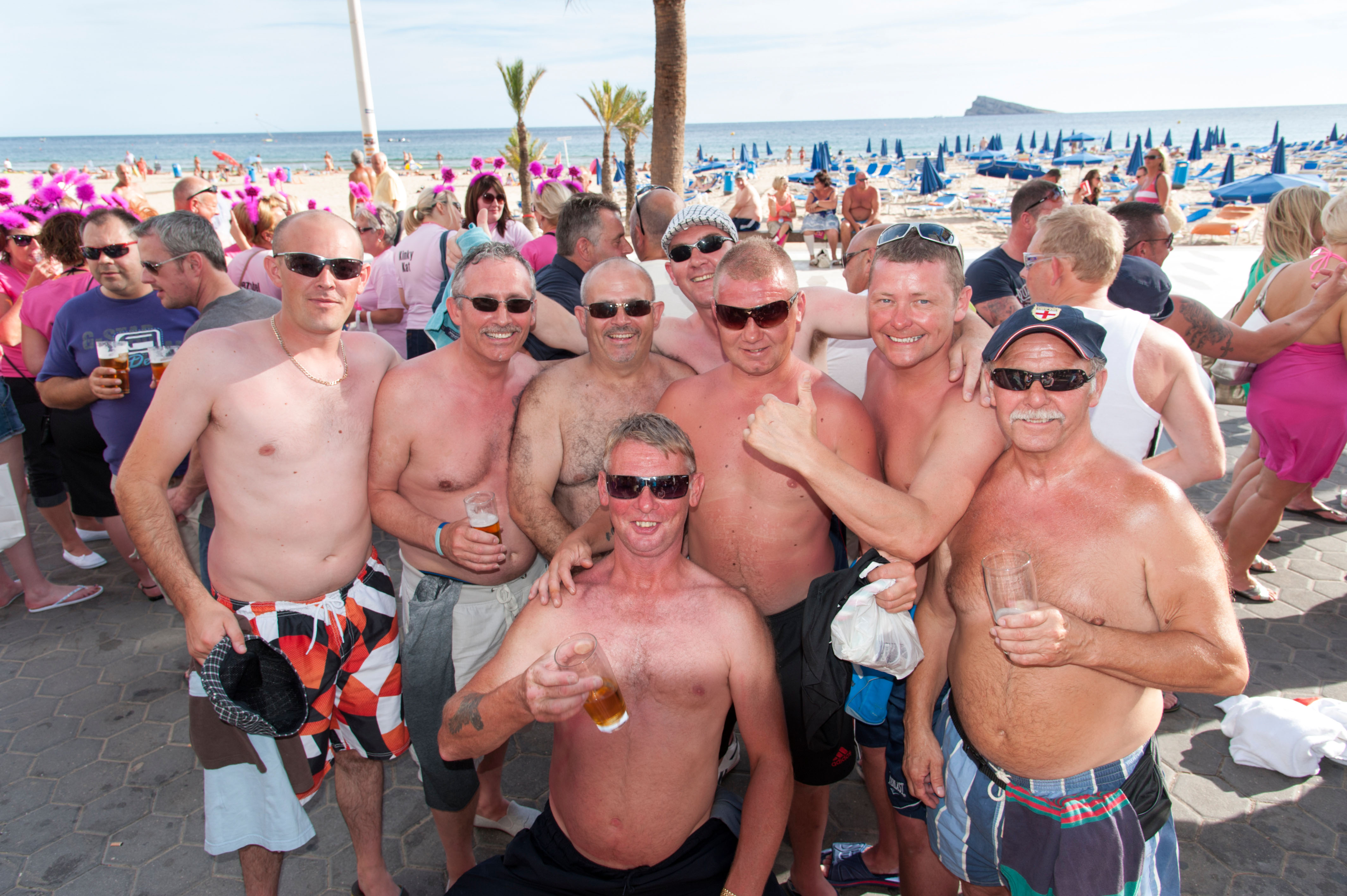 Locals are also keen to limit the number of stag and hen parties coming to Majorca