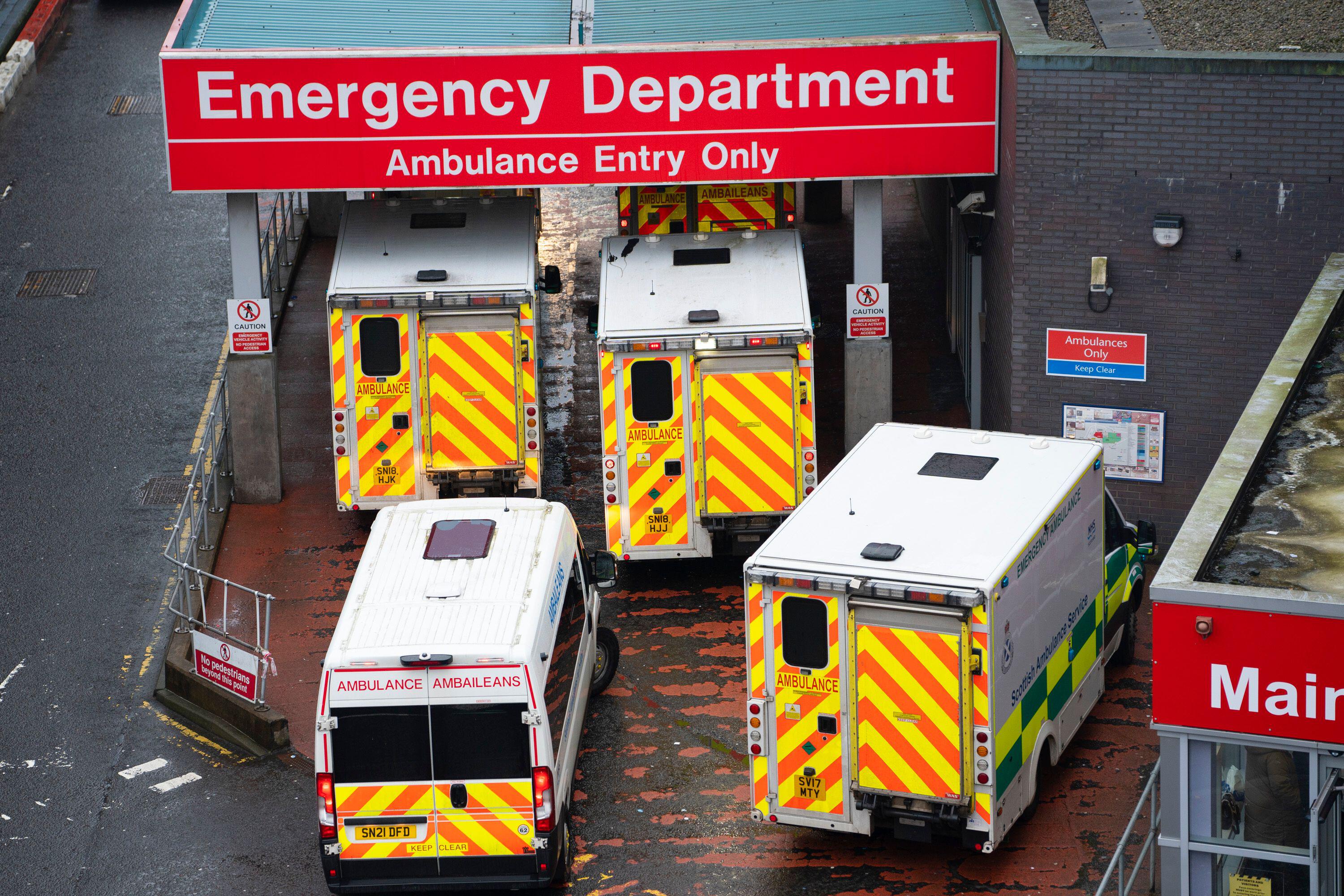 Dispatches secretly plants a reporter inside an NHS Accident and Emergency Department