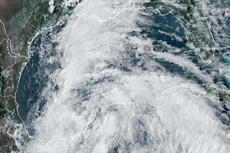 A "large disturbance" is producing heavy rains in southern Mexico and Central America as a tropical storm watch is in effect for south Texas and northeastern Mexico. Tropical Storm Alberto, which is the first named storm of this year's Atlantic hurricane season, is expected to bring heavy flooding to Texas and Louisiana by mid-week. Photo courtesy of National Weather Service