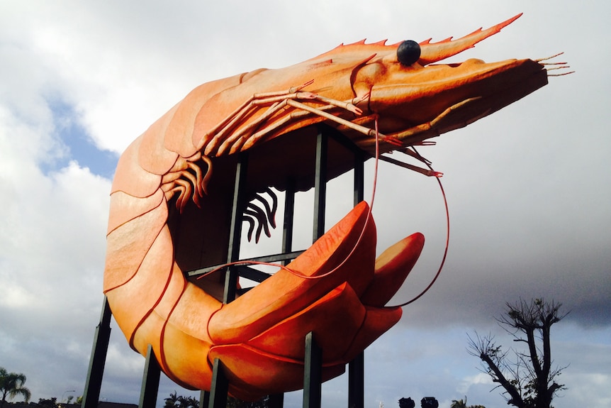 The Big Prawn.