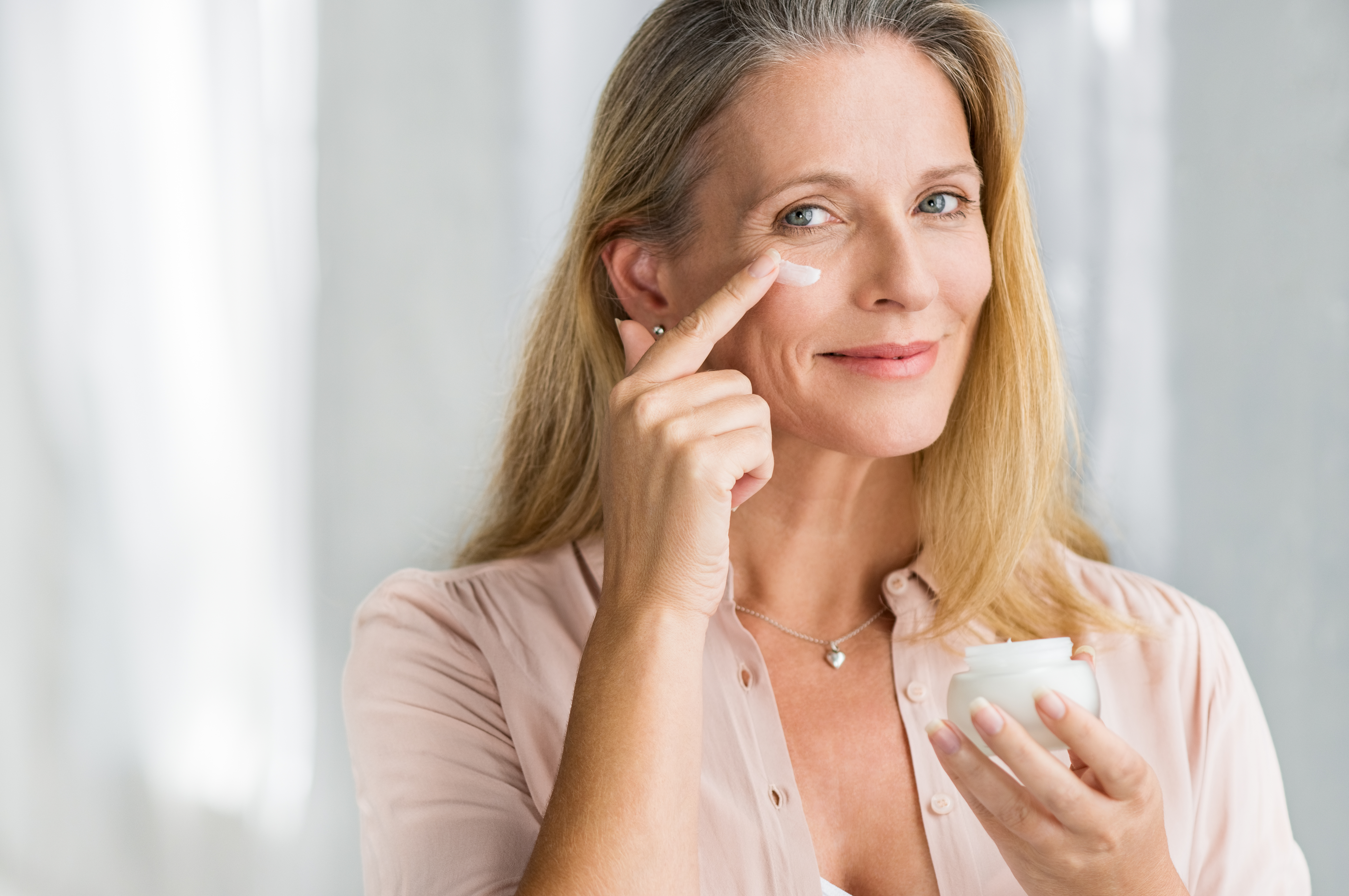 Many fans have fallen in love with a night cream that they swear has saved their skin from wrinkles and other imperfections (stock image)