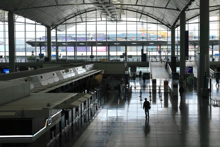 Hong Kong airport 