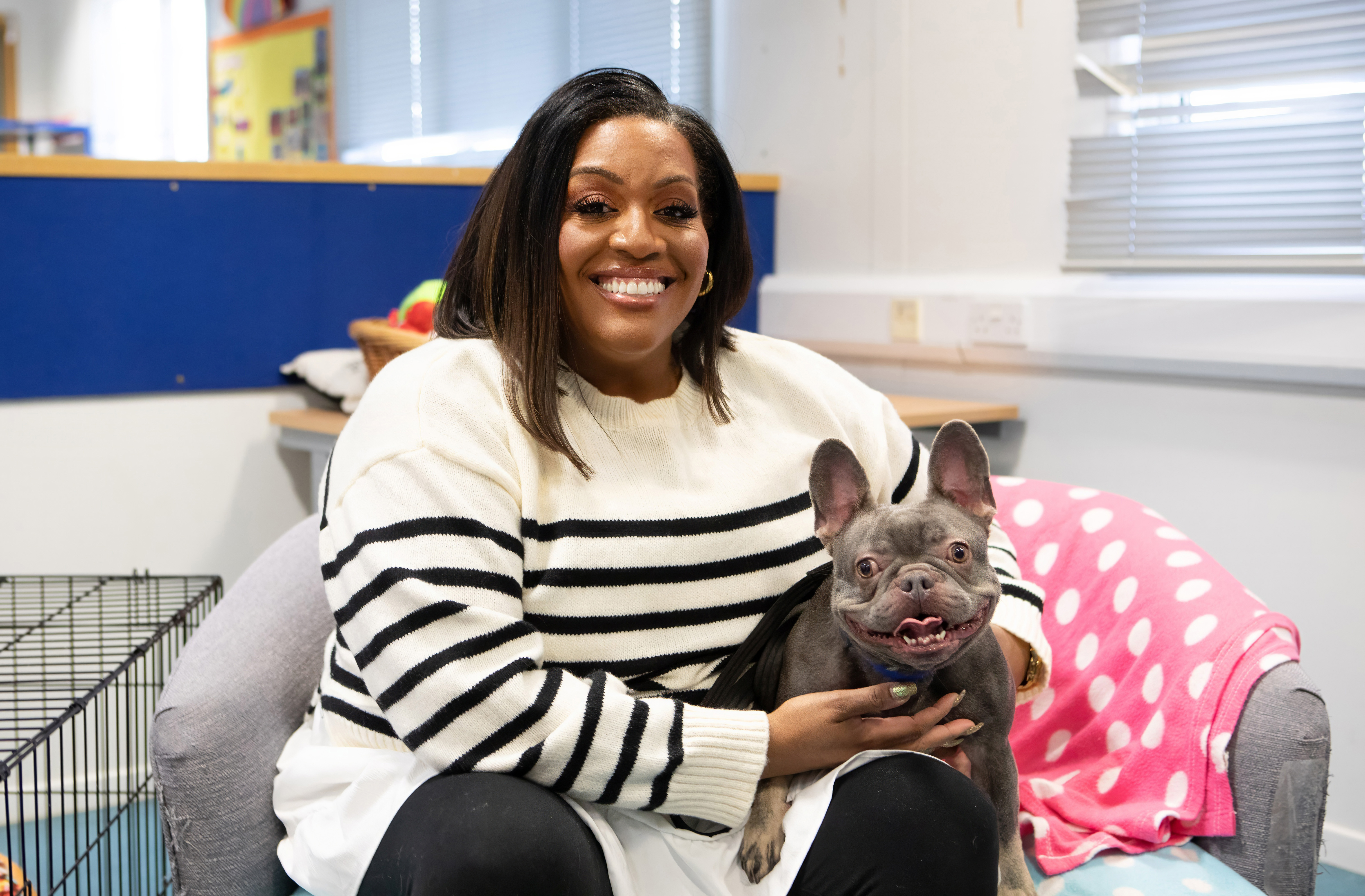 Alison Hammond has hit back at the haters after her For The Love Of Dogs debut