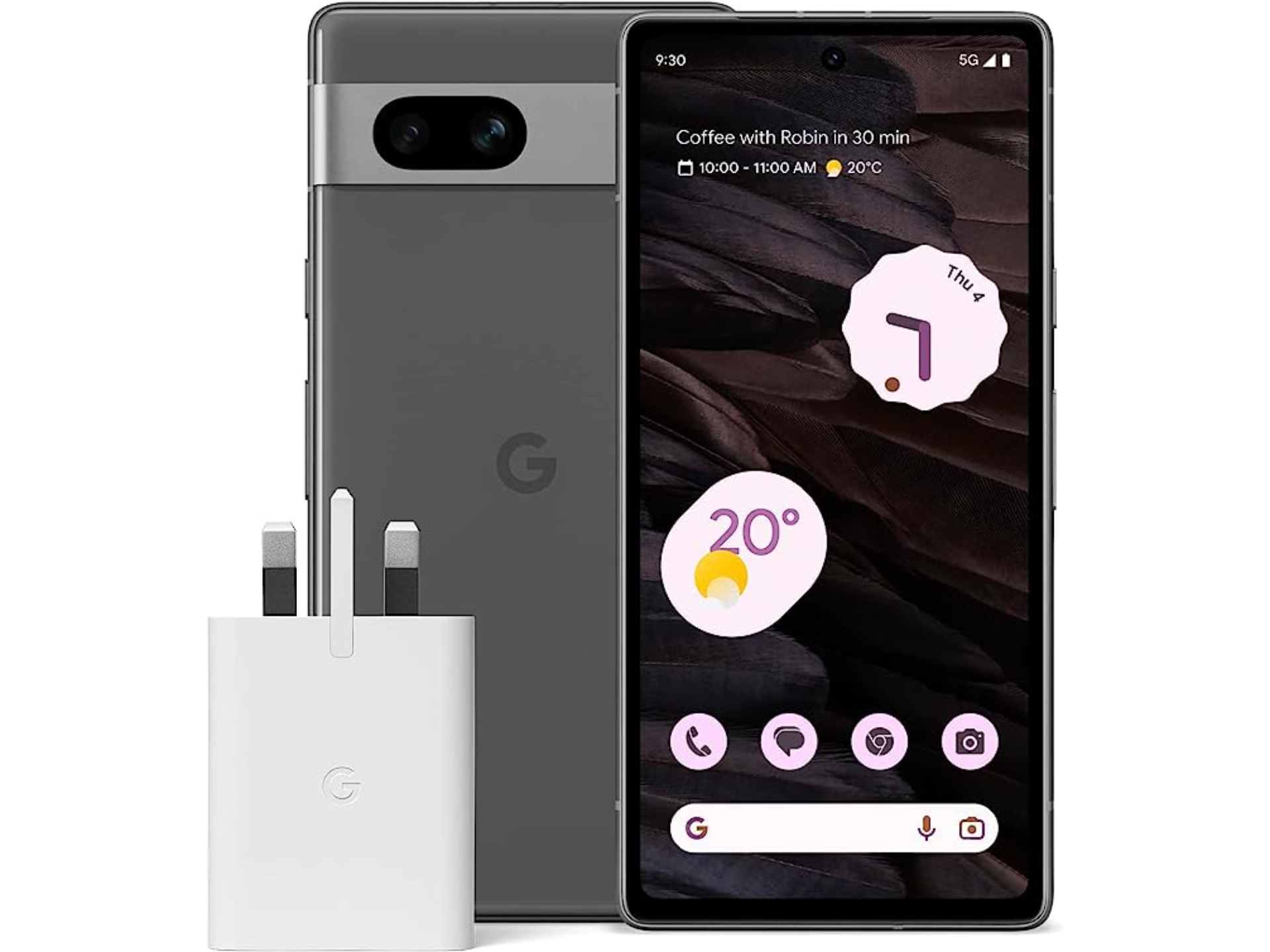 The Google Pixel 7a and 30W charger bundle is now 21% less in a limited-time deal on Amazon