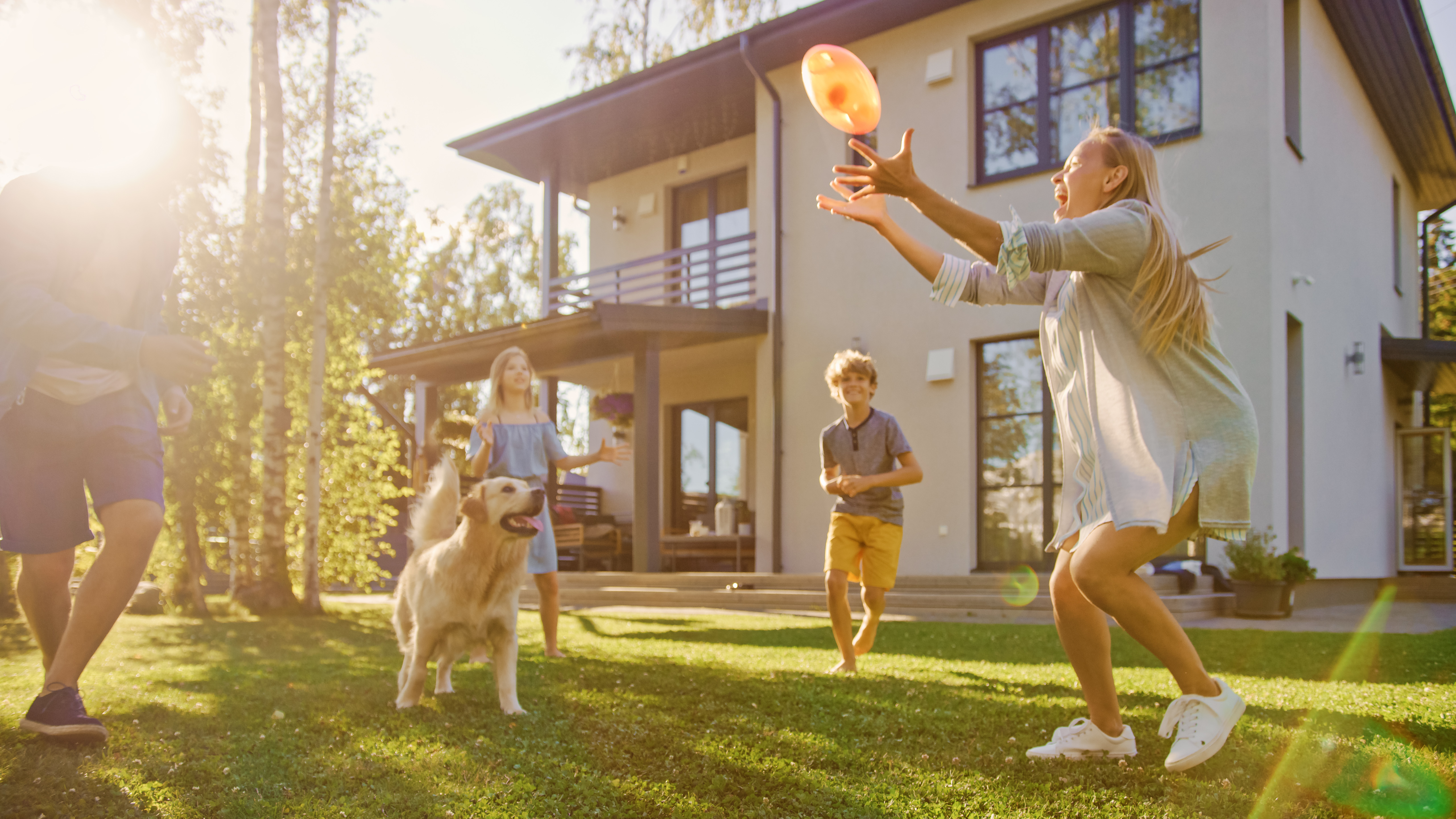 Summer calls for spending more time in your backyard